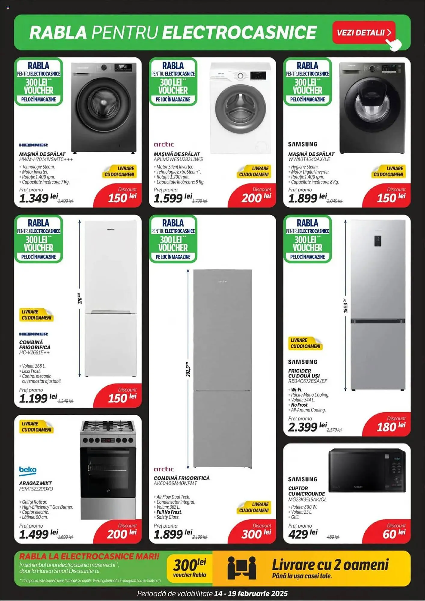 Catalog Catalog Flanco de la 14 februarie până la 19 februarie 2025 - Revista Pagina 6