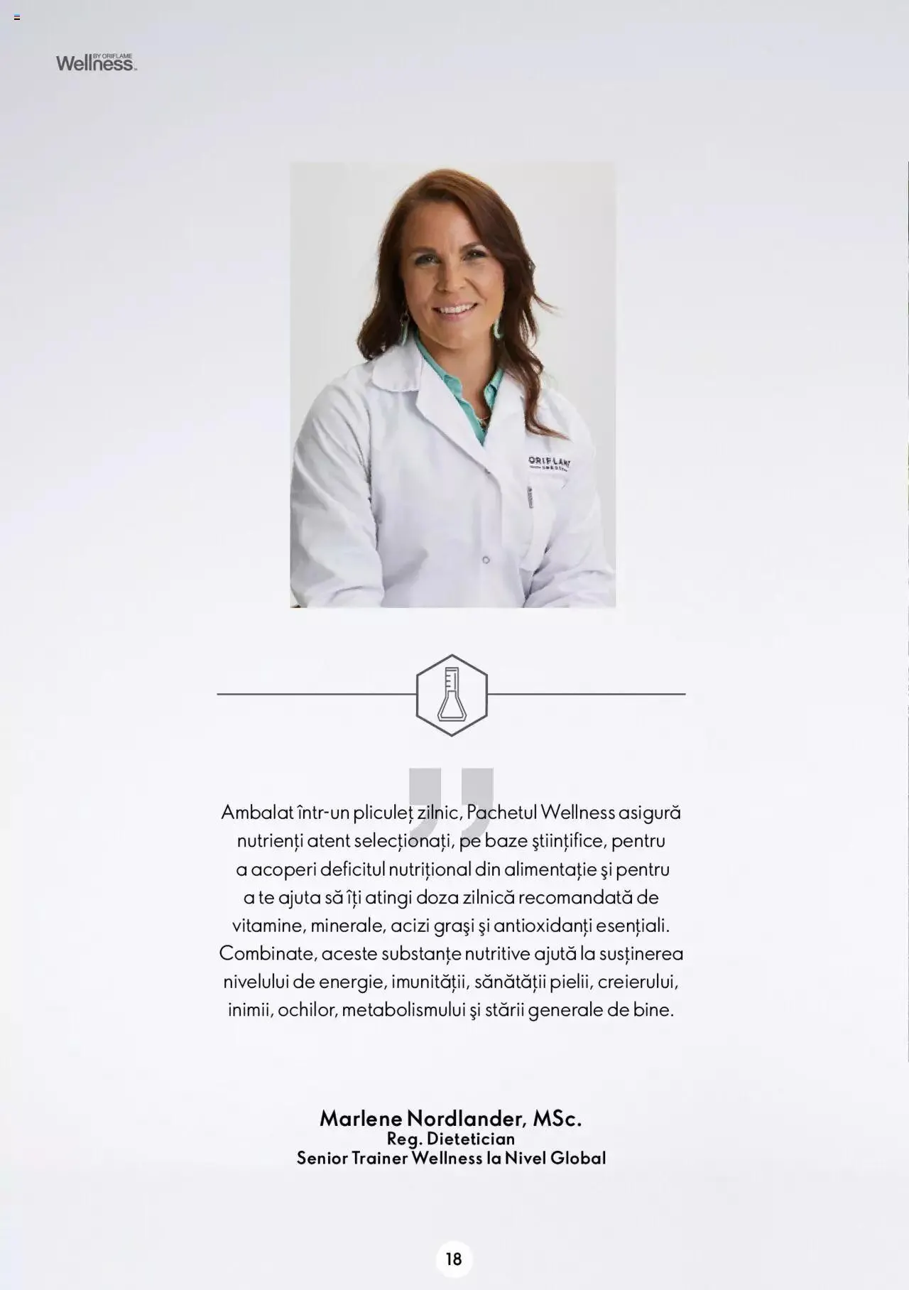 Catalog Oriflame catalog - Wellness de la 3 mai până la 31 decembrie 2023 - Revista Pagina 18