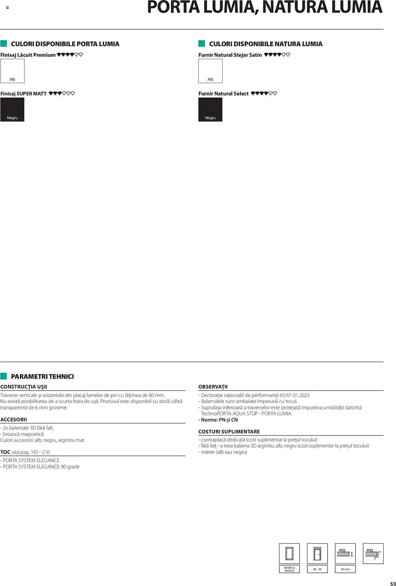 Catalog Catalog Proges de la 11 decembrie până la 31 decembrie 2025 - Revista Pagina 53