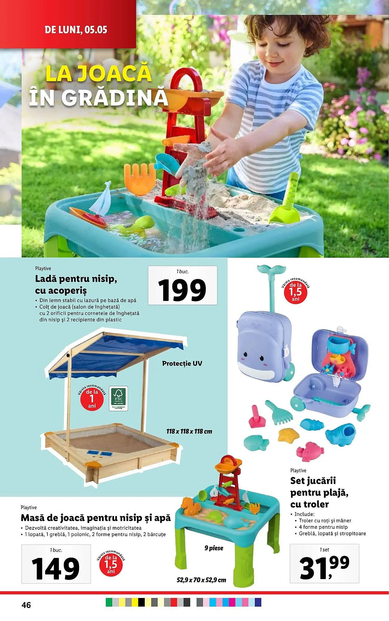 Catalog Catalog Lidl de la 5 mai până la 11 mai 2025 - Revista Pagina 46