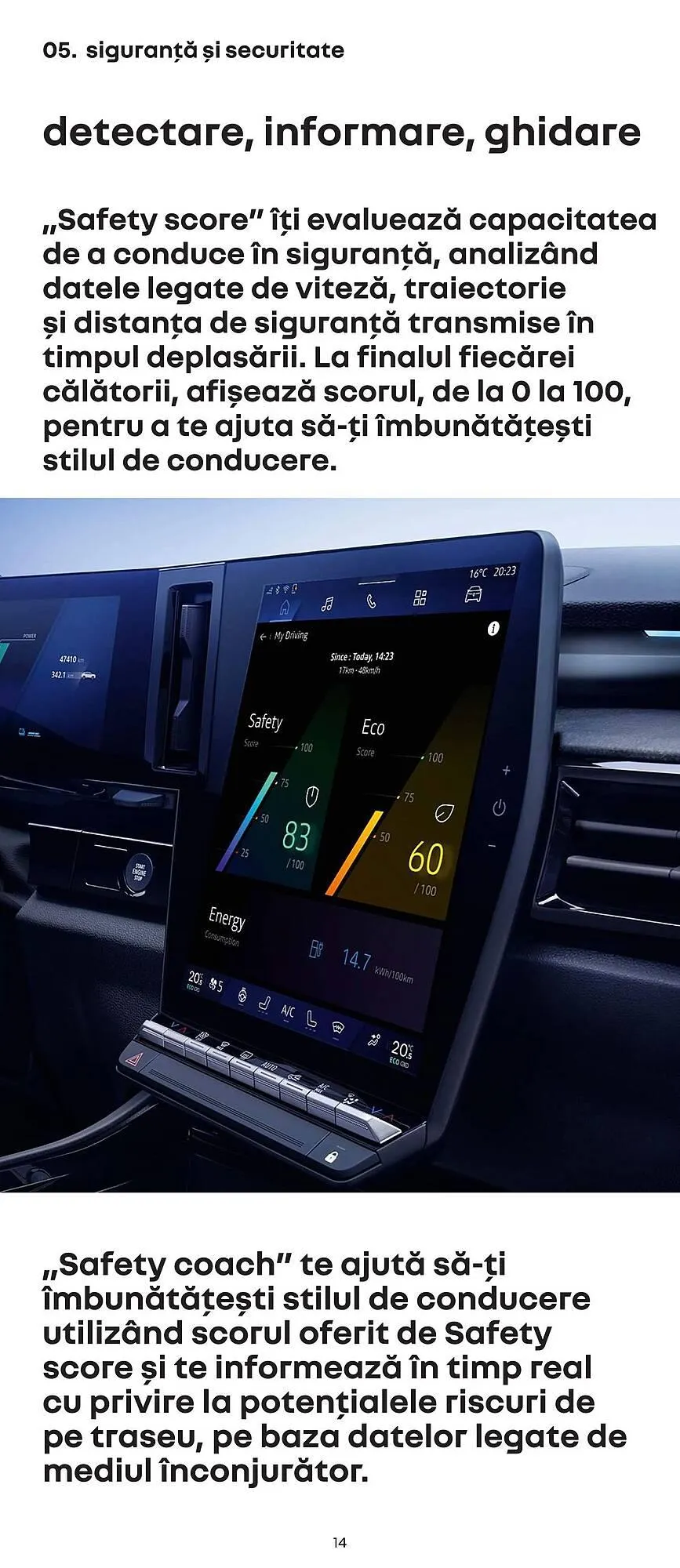 Catalog Catalog Renault de la 15 aprilie până la 15 octombrie 2025 - Revista Pagina 14