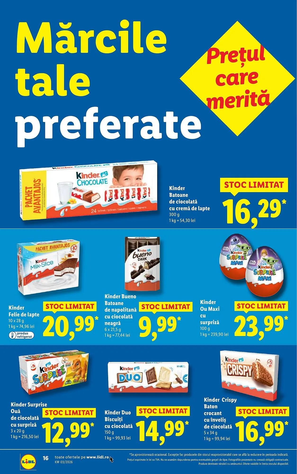 Catalog Catalog Lidl de la 12 ianuarie până la 18 ianuarie 2026 - Revista Pagina 16