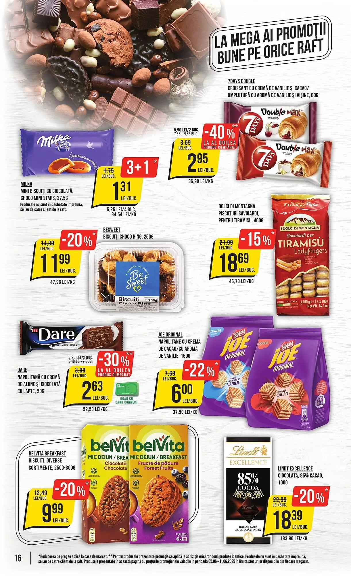 Catalog Catalog Mega Image de la 5 iunie până la 11 iunie 2025 - Revista Pagina 16