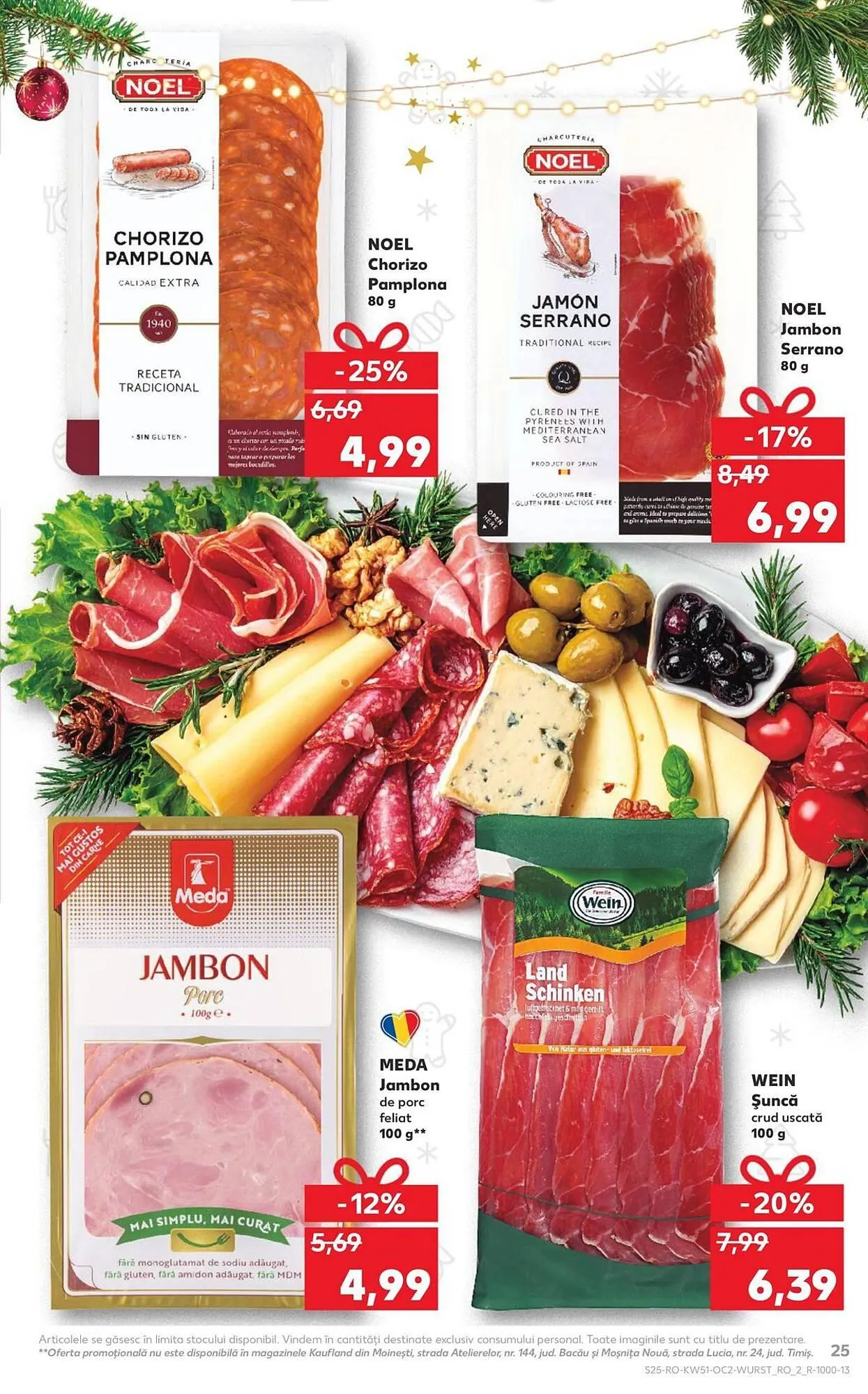 Catalog Catalog Kaufland de la 17 decembrie până la 23 decembrie 2025 - Revista Pagina 25