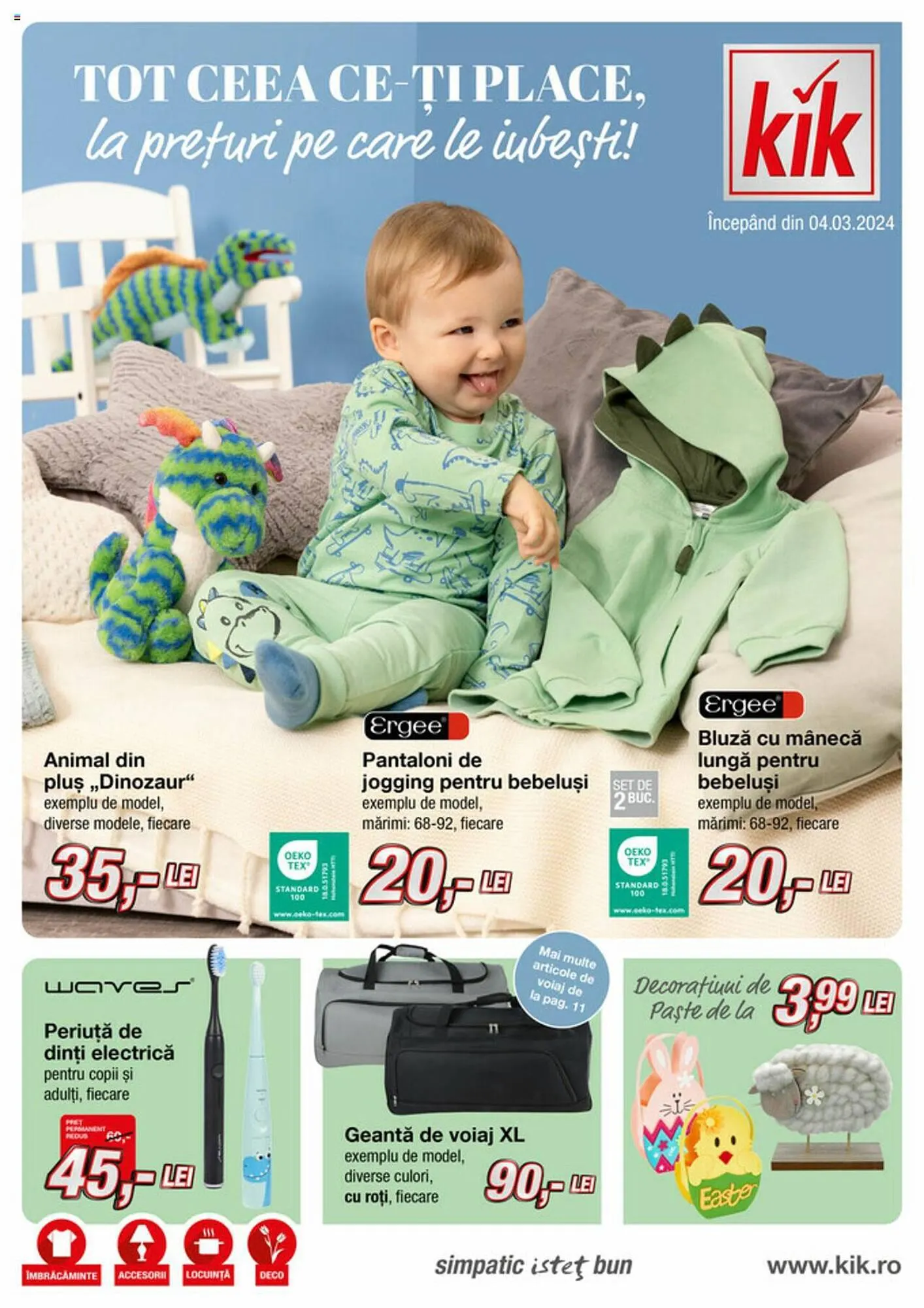 Catalog Kik catalog de la 4 martie până la 31 martie 2024 - Revista Pagina 1