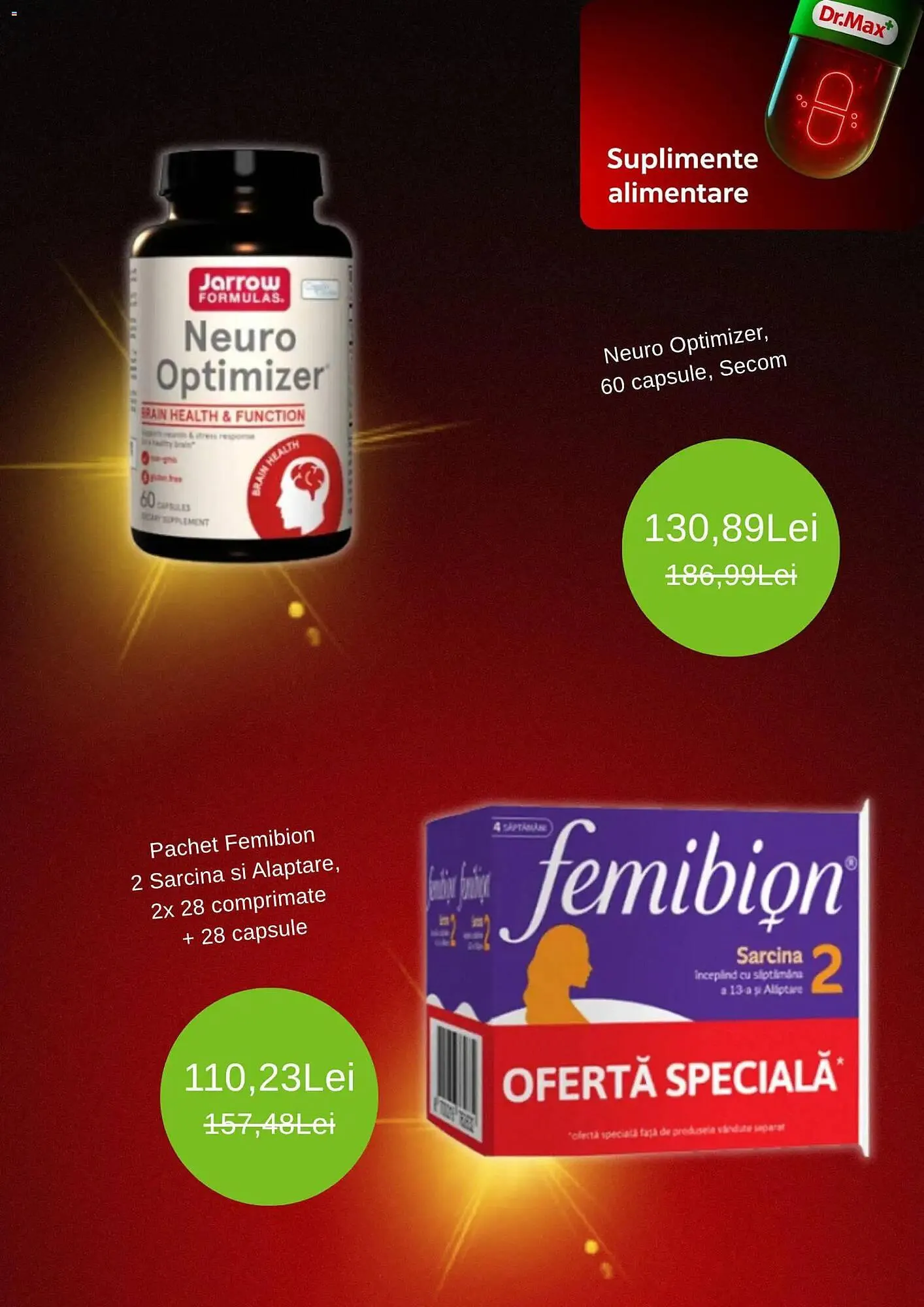 Catalog Catalog Dr.Max de la 9 noiembrie până la 16 noiembrie 2025 - Revista Pagina 3