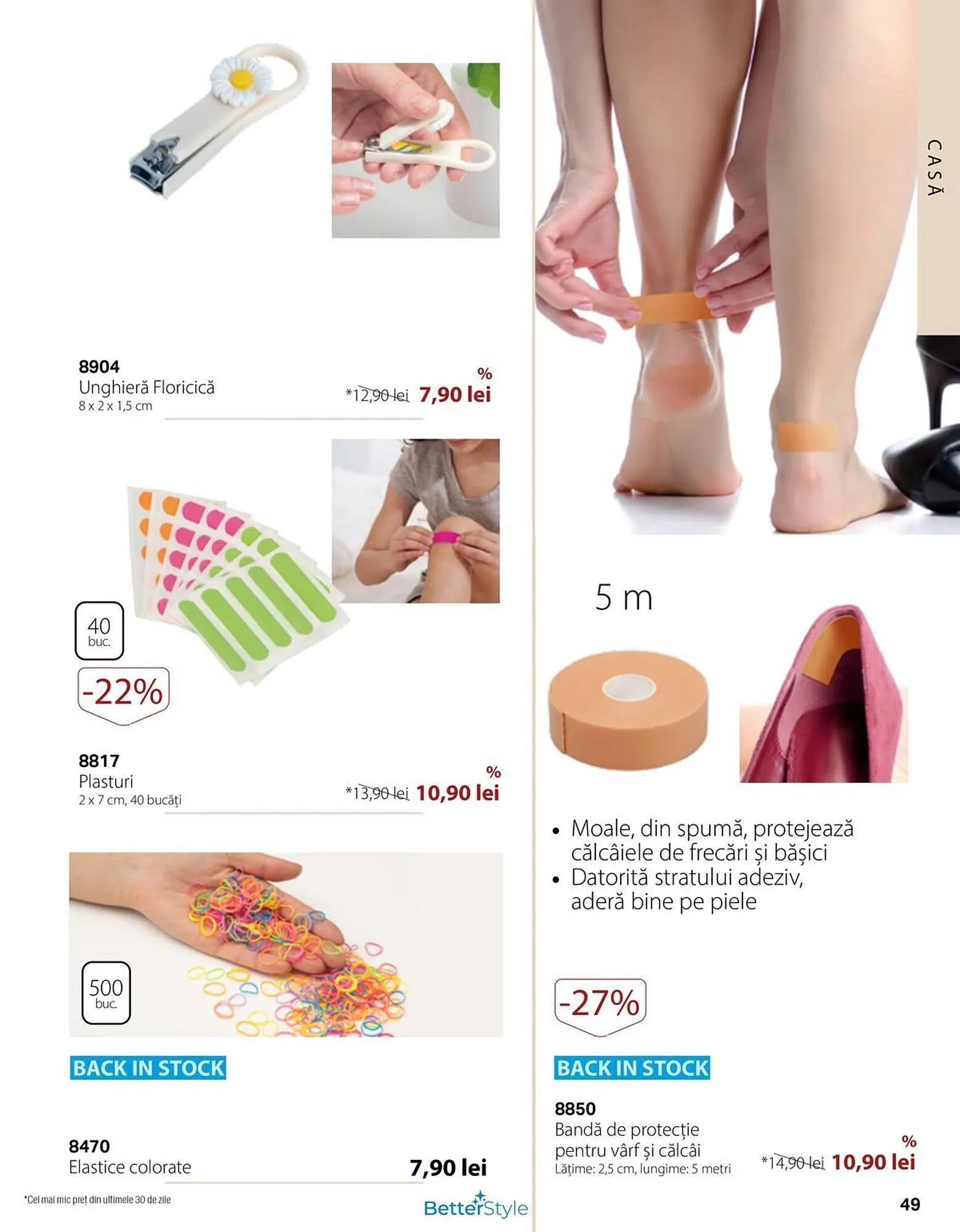 Catalog Catalog BetterStyle de la 1 martie până la 31 martie 2025 - Revista Pagina 65