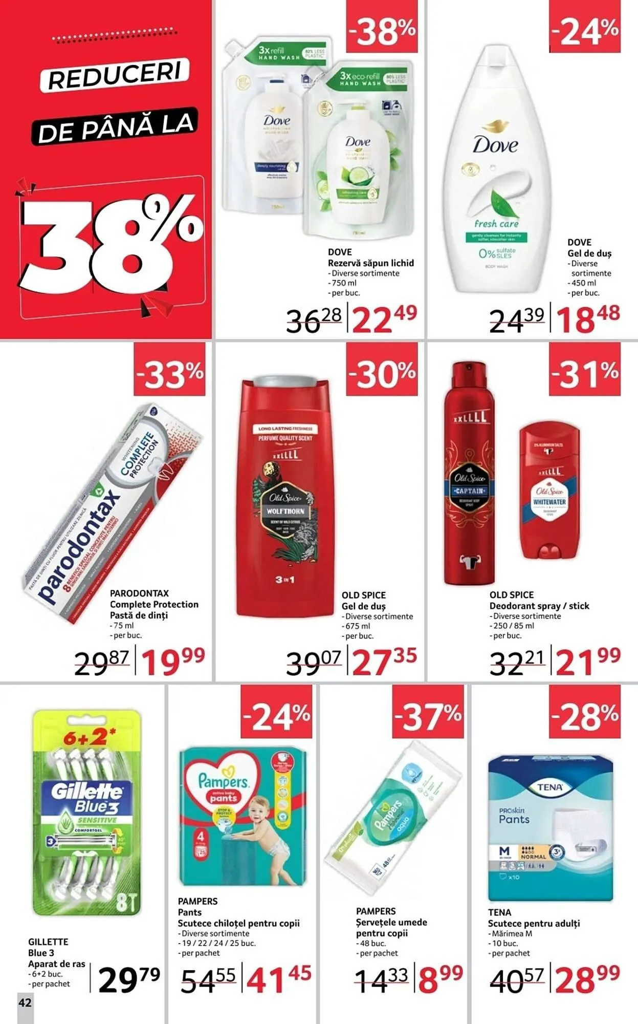 Catalog Catalog Selgros de la 14 noiembrie până la 27 noiembrie 2025 - Revista Pagina 42