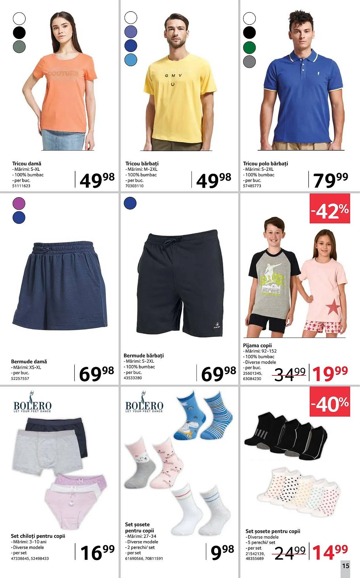 Catalog Catalog Selgros de la 2 mai până la 15 mai 2025 - Revista Pagina 15