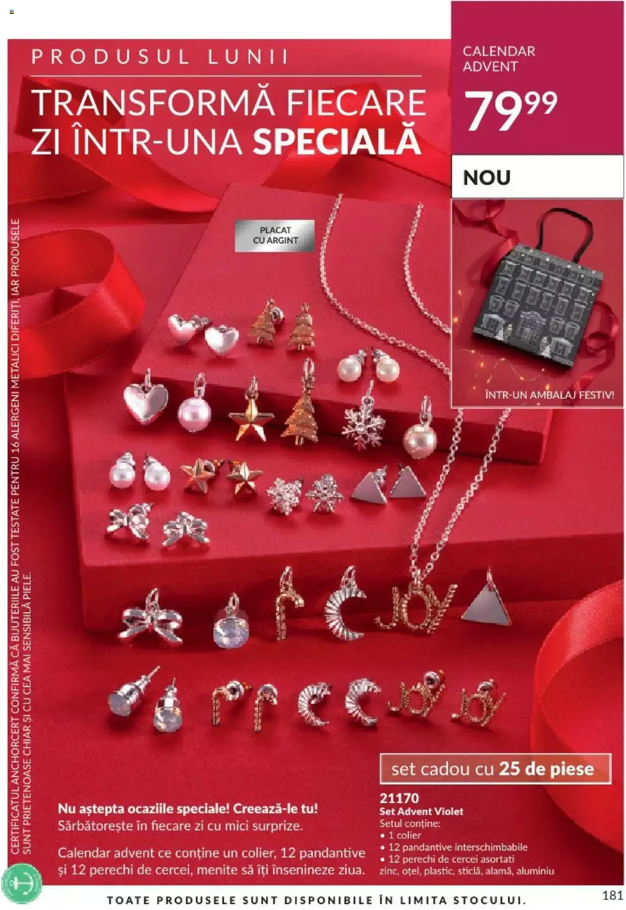 Catalog Catalog Avon - 10 2023 de la 1 octombrie până la 31 octombrie 2023 - Revista Pagina 183