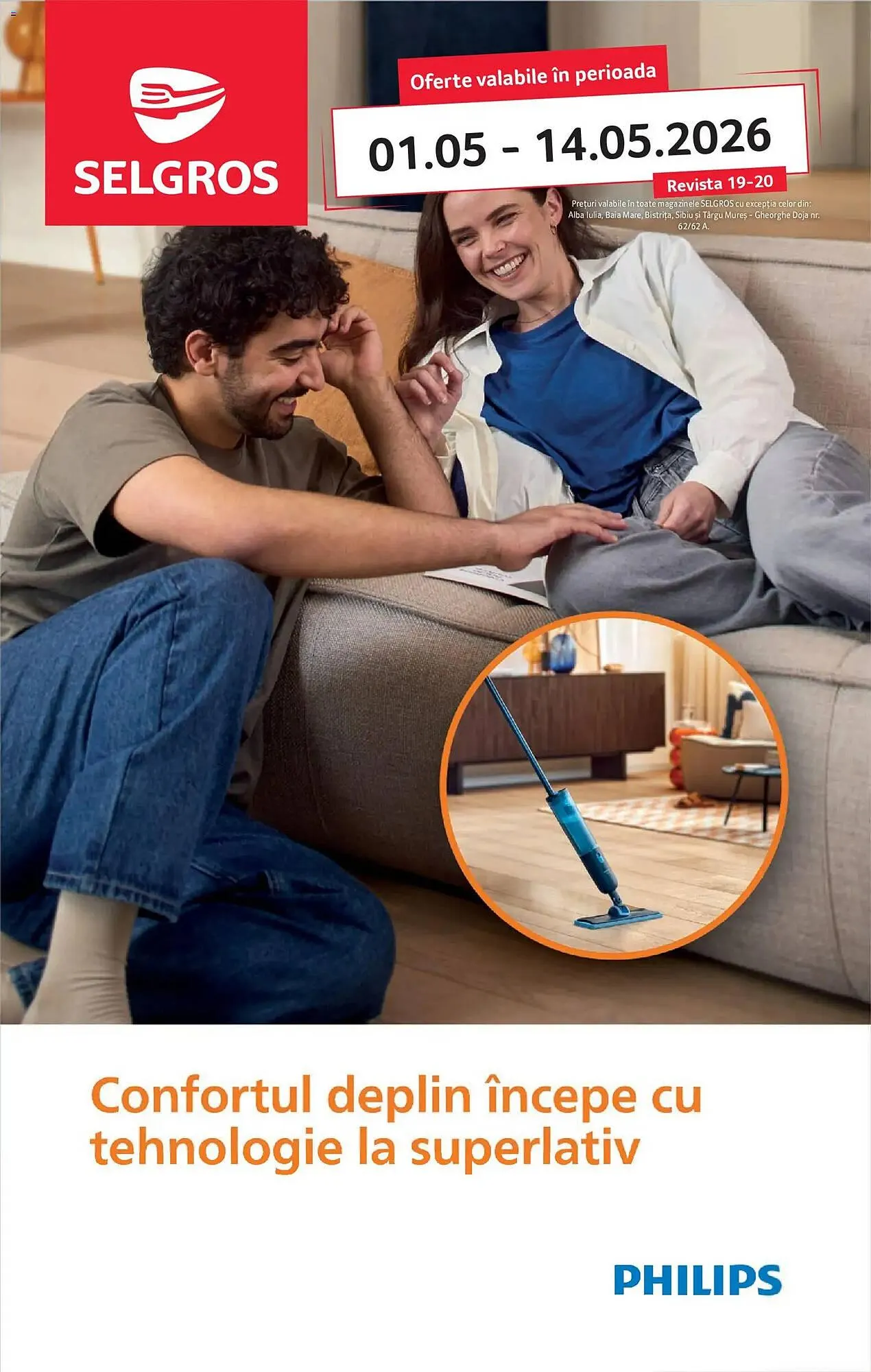 Catalog Catalog Selgros de la 1 mai până la 14 mai 2026 - Revista Pagina 1