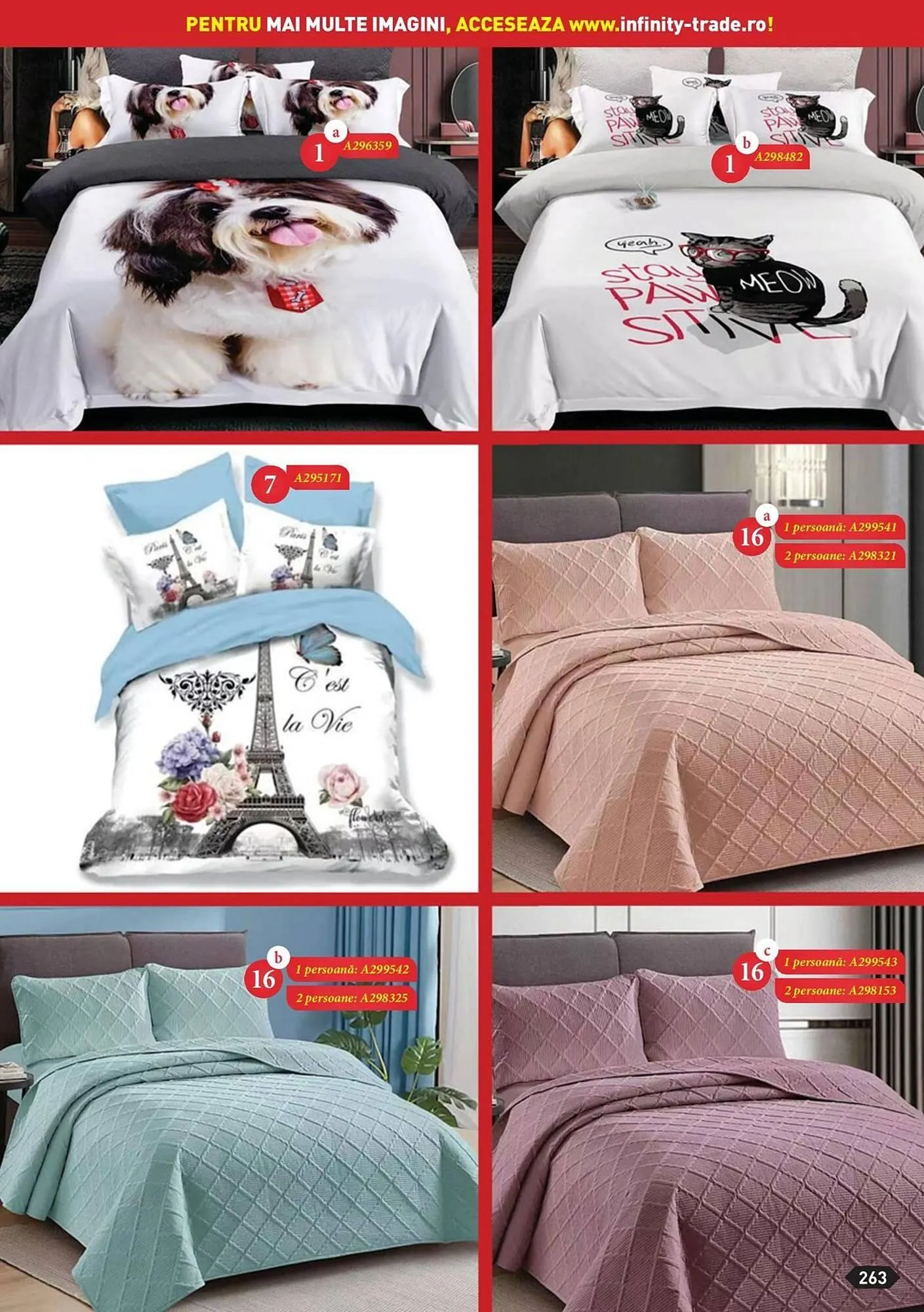 Catalog Infinity catalog de la 5 martie până la 30 aprilie 2024 - Revista Pagina 265