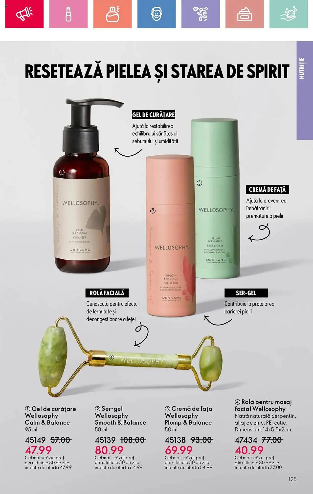 Catalog Catalog Oriflame de la 26 iulie până la 19 august 2025 - Revista Pagina 125