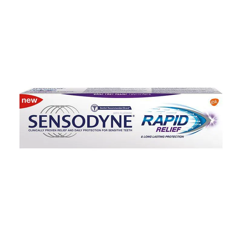 Pasta de dinti Sensodyne Rapid Relief, 75 ml