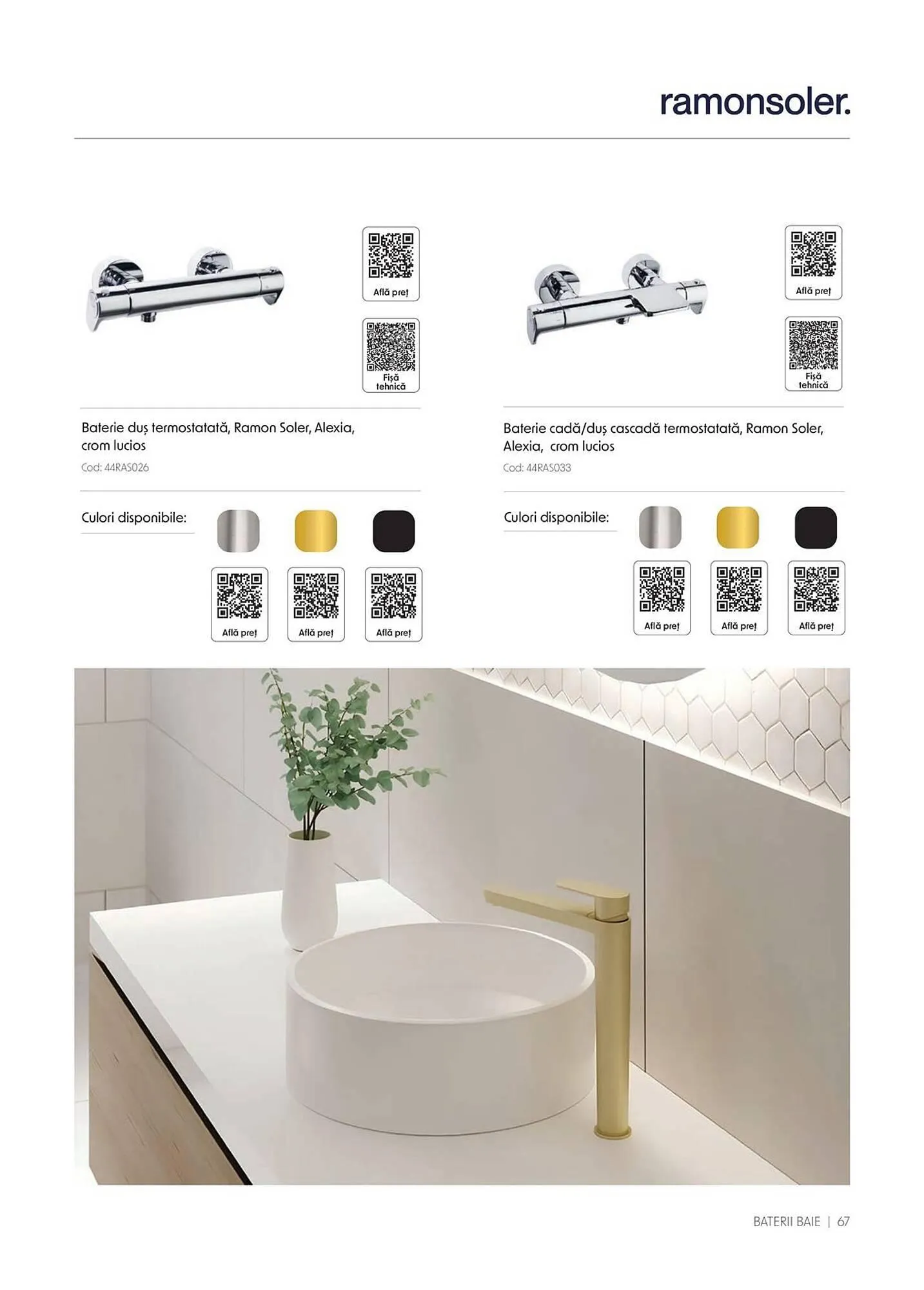 Catalog Catalog Romstal de la 1 aprilie până la 31 decembrie 2026 - Revista Pagina 67