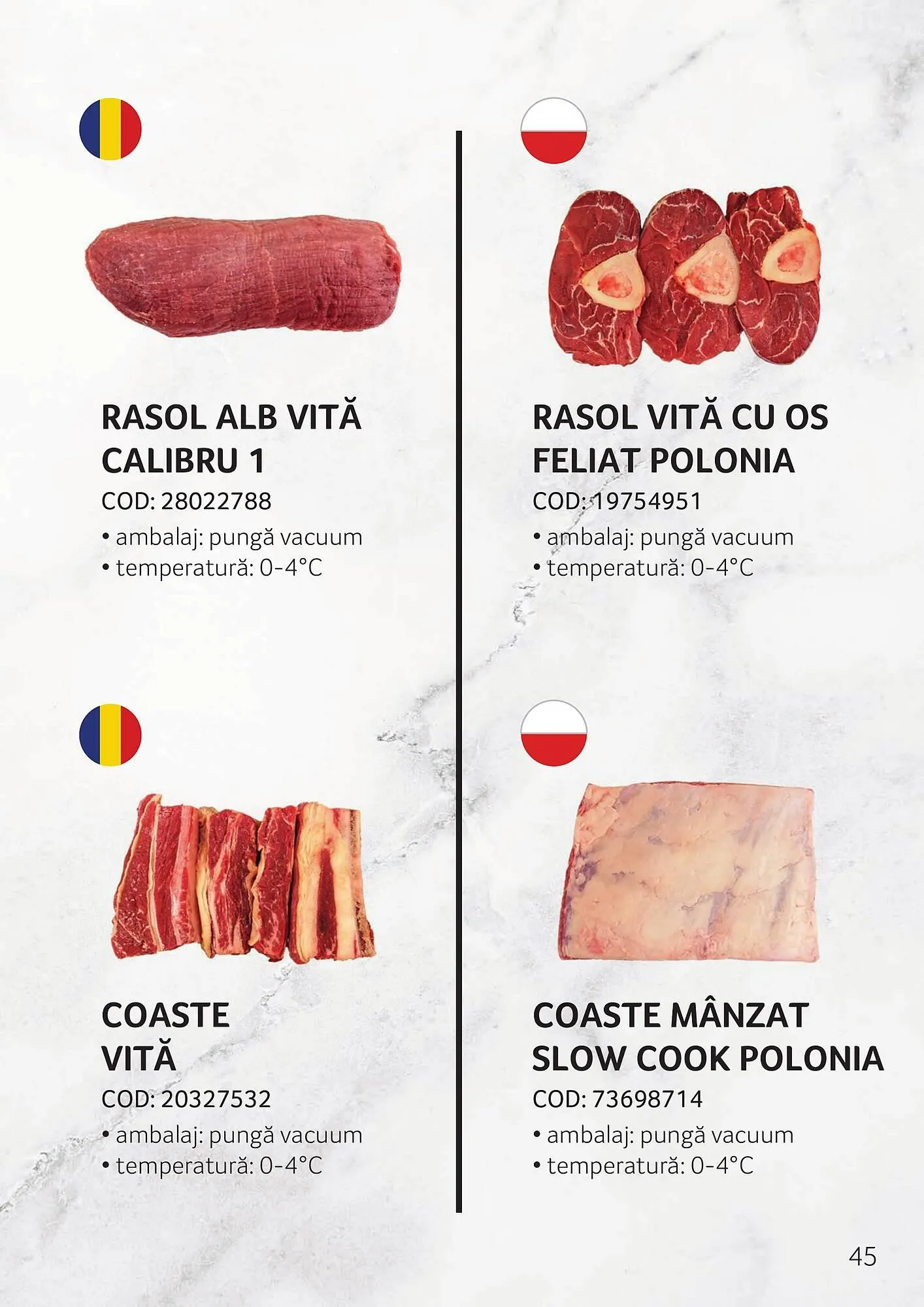 Catalog Catalog Selgros de la 3 octombrie până la 30 noiembrie 2025 - Revista Pagina 45