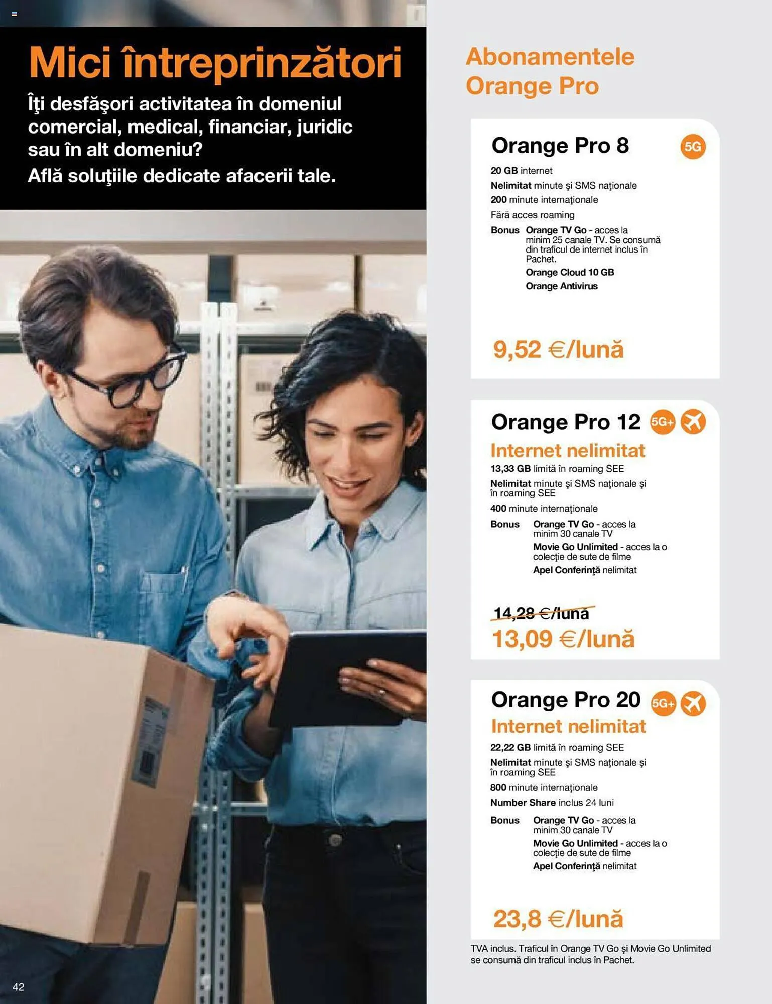 Catalog Orange catalog de la 5 septembrie până la 21 noiembrie 2023 - Revista Pagina 42