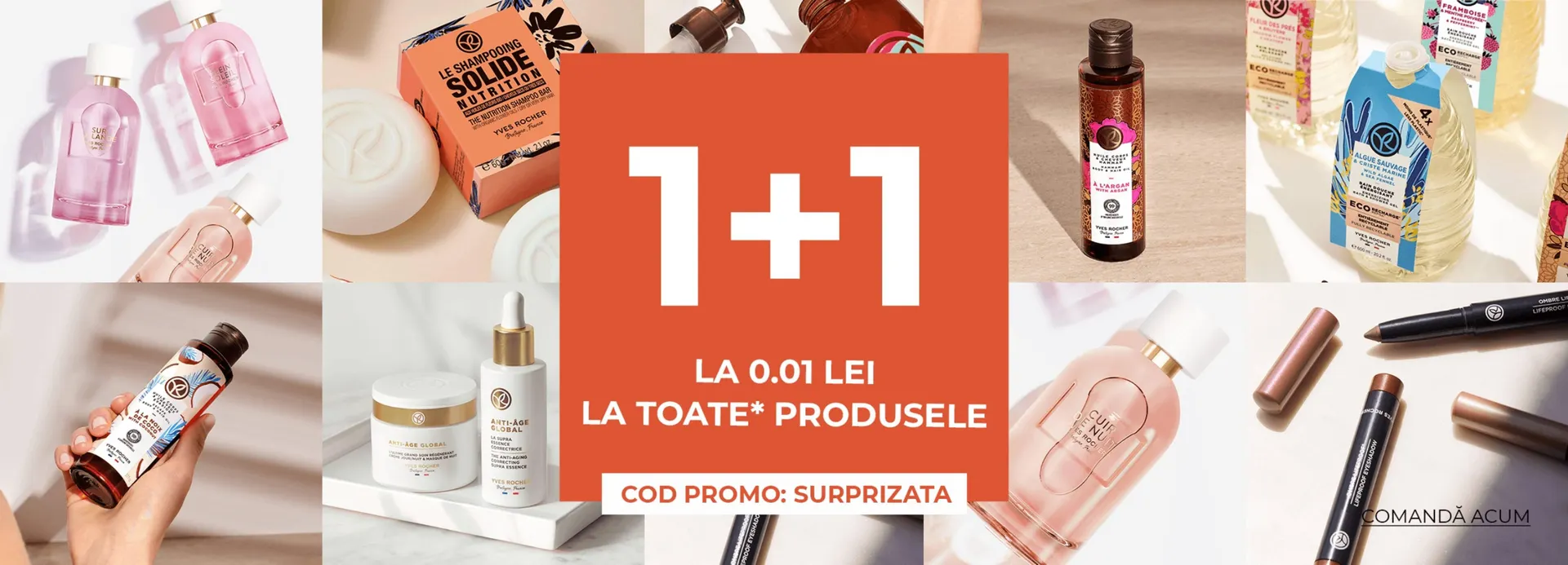 Yves Rocher catalog - 1