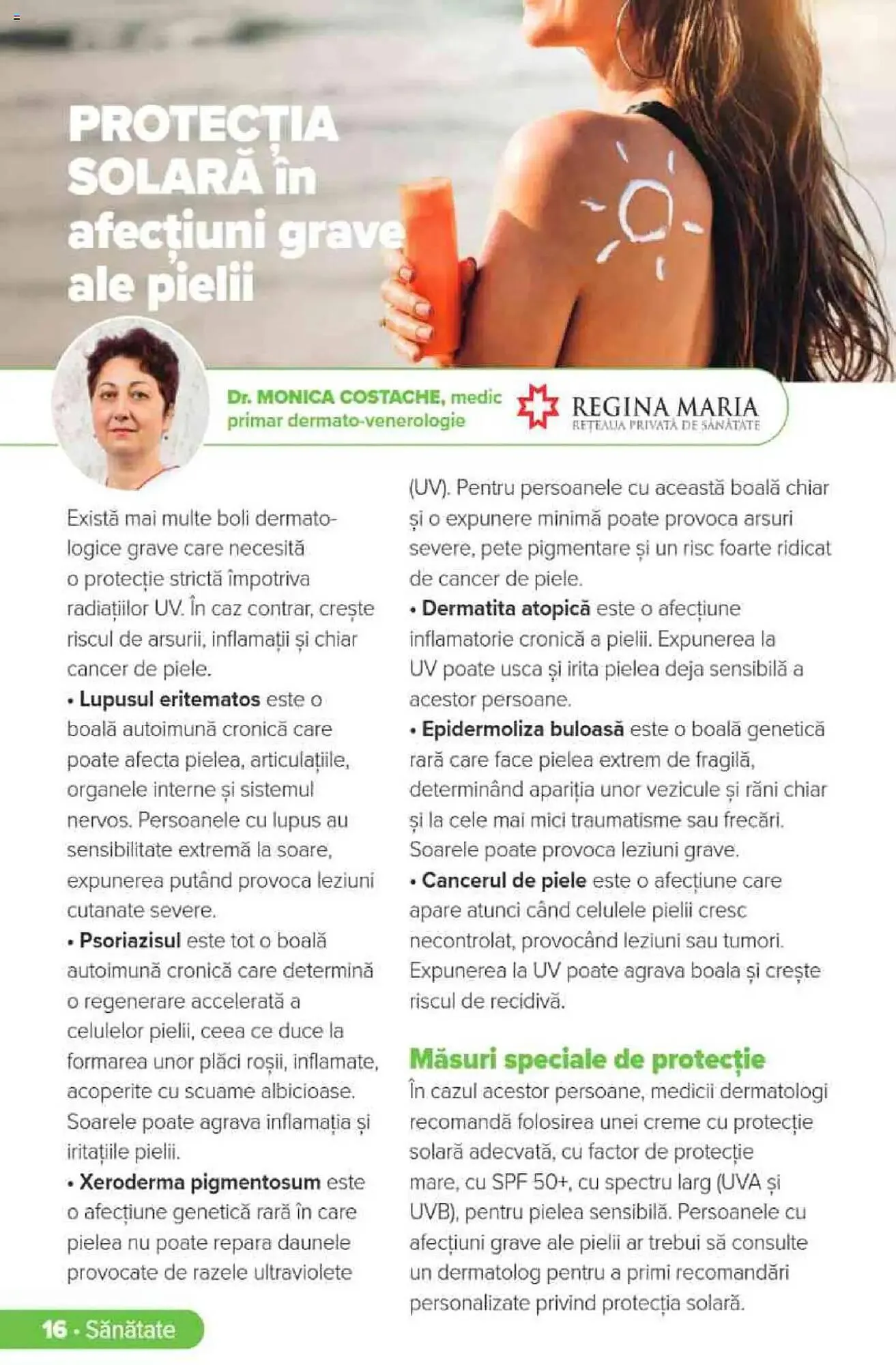 Catalog Catalog Dr.Max de la 1 iunie până la 31 august 2025 - Revista Pagina 16