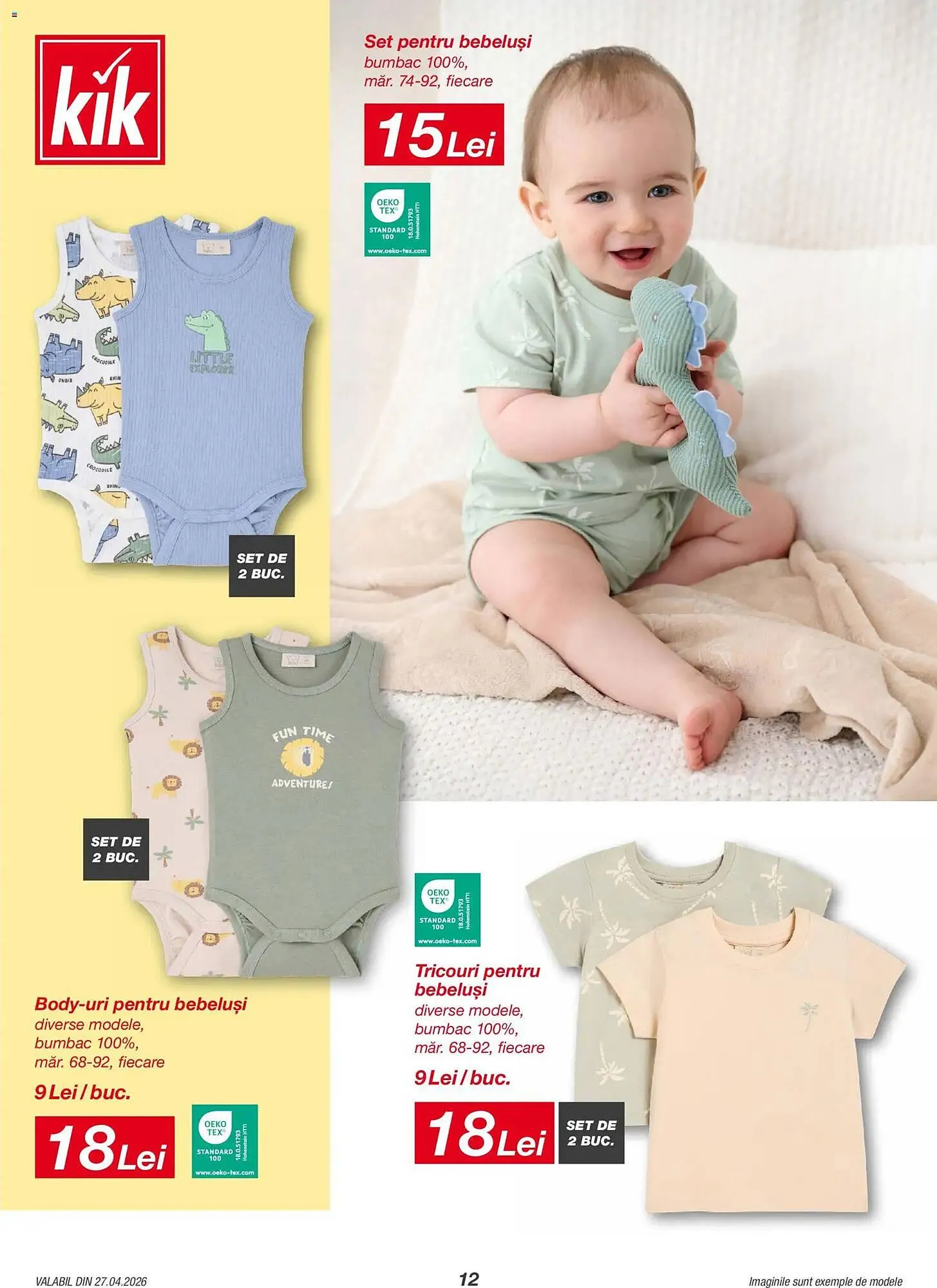 Catalog Catalog Kik de la 27 aprilie până la 10 mai 2026 - Revista Pagina 12