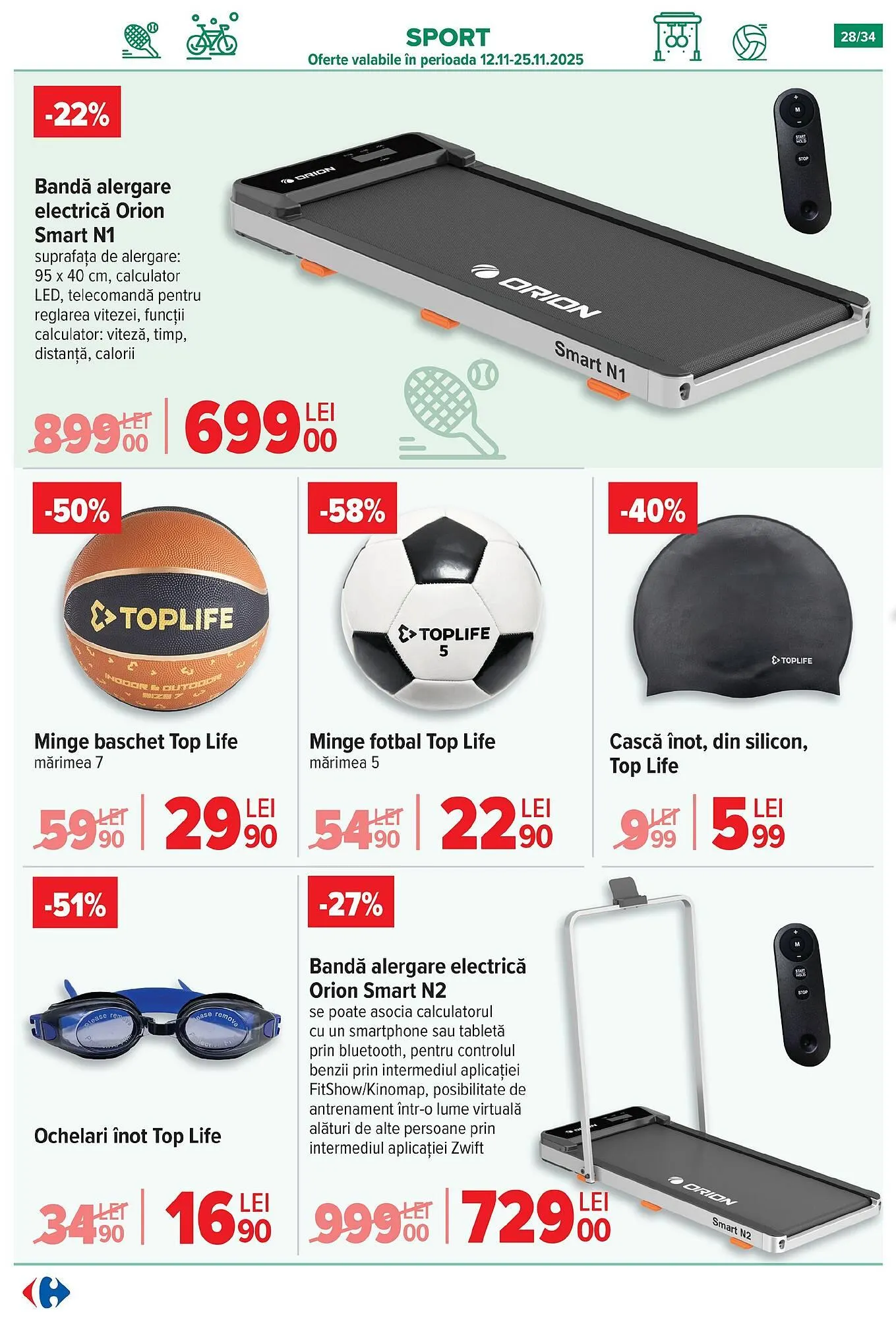 Catalog Catalog Carrefour de la 12 noiembrie până la 18 noiembrie 2025 - Revista Pagina 28