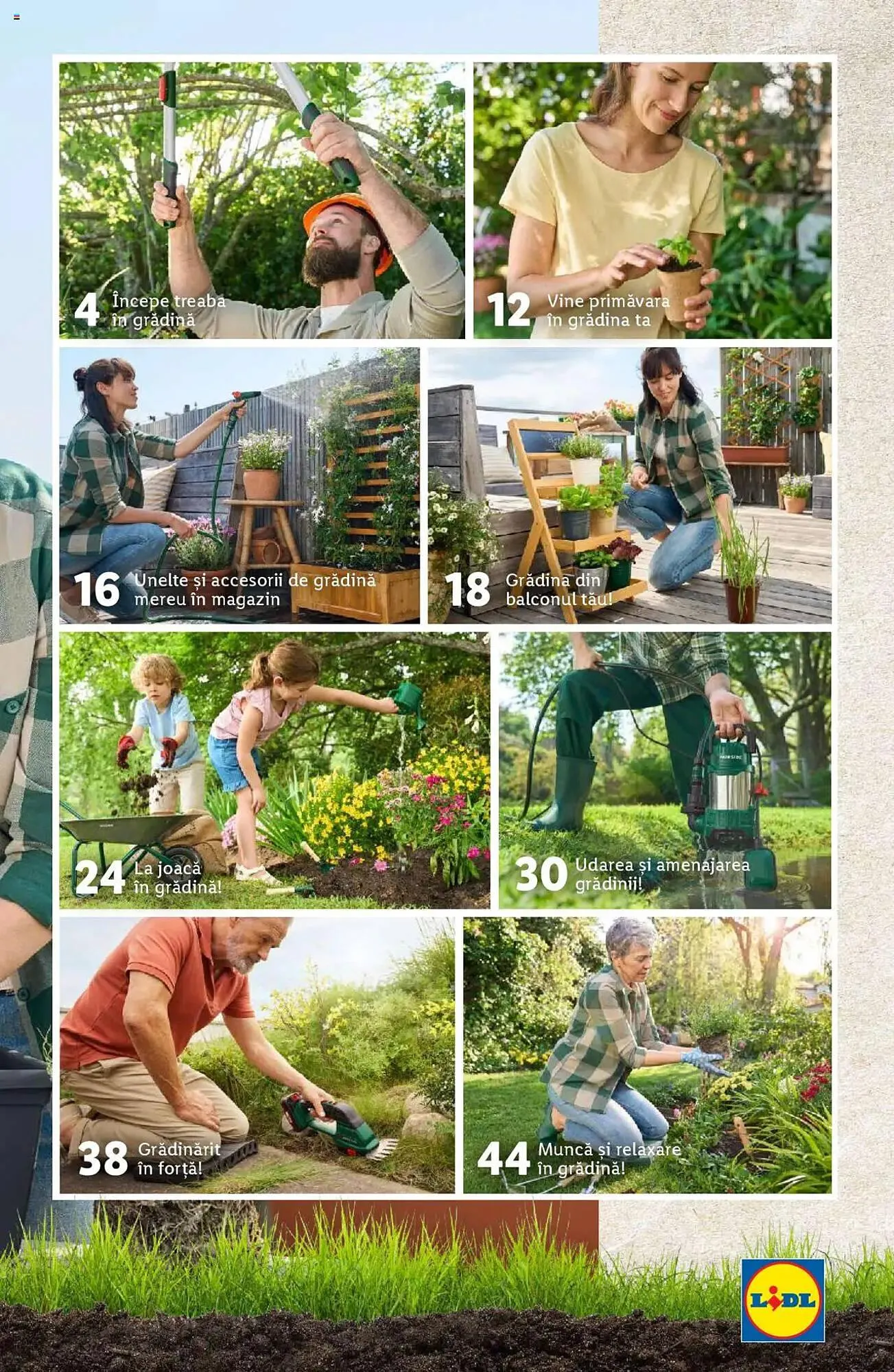 Catalog Catalog Lidl de la 24 februarie până la 13 aprilie 2025 - Revista Pagina 3