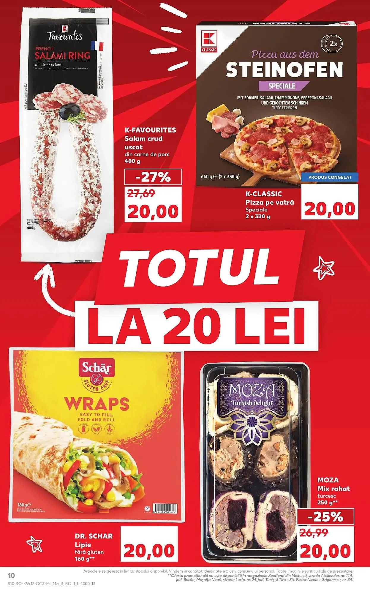 Catalog Catalog Kaufland de la 22 aprilie până la 28 aprilie 2026 - Revista Pagina 10