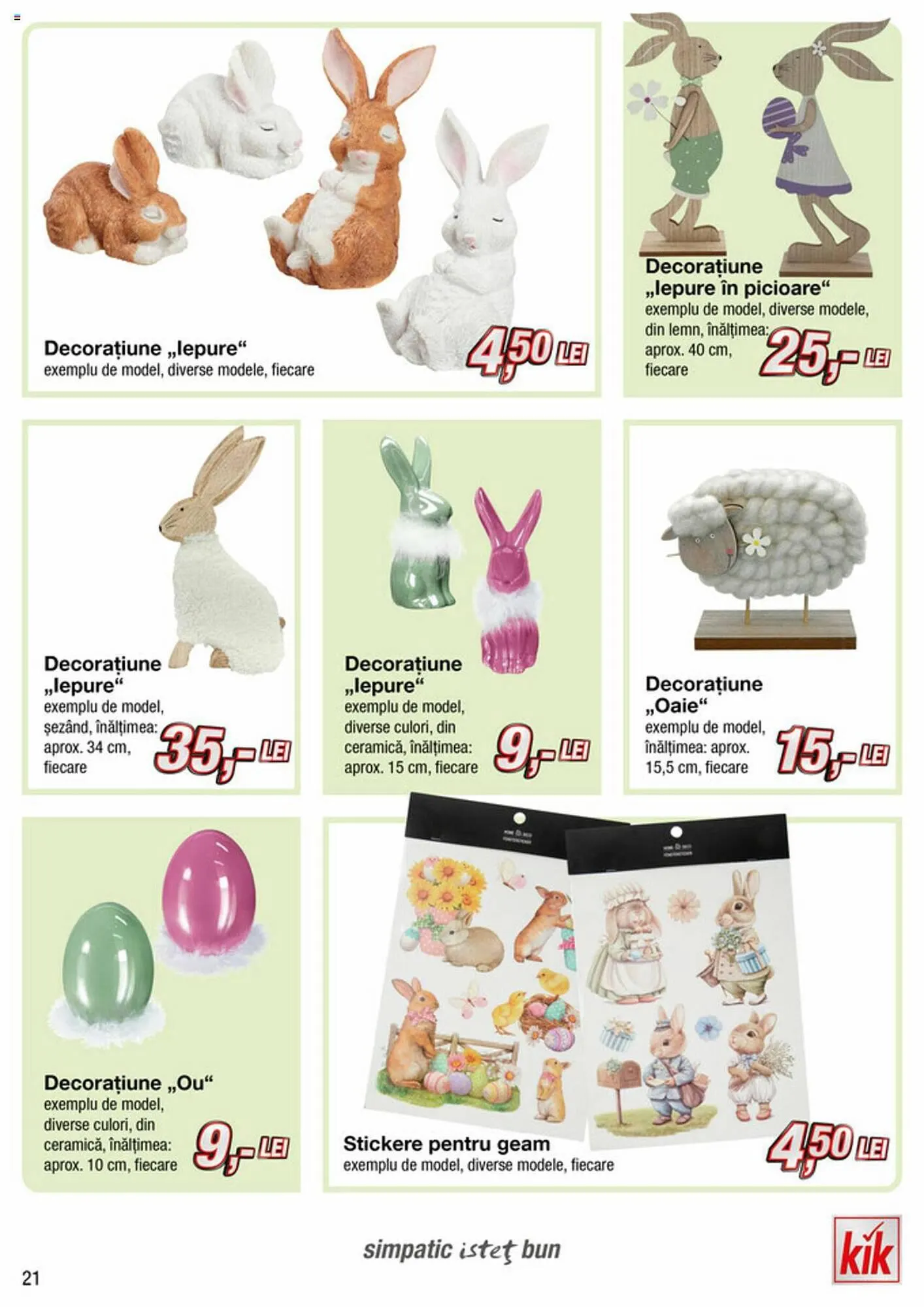 Catalog Kik catalog de la 4 martie până la 31 martie 2024 - Revista Pagina 21