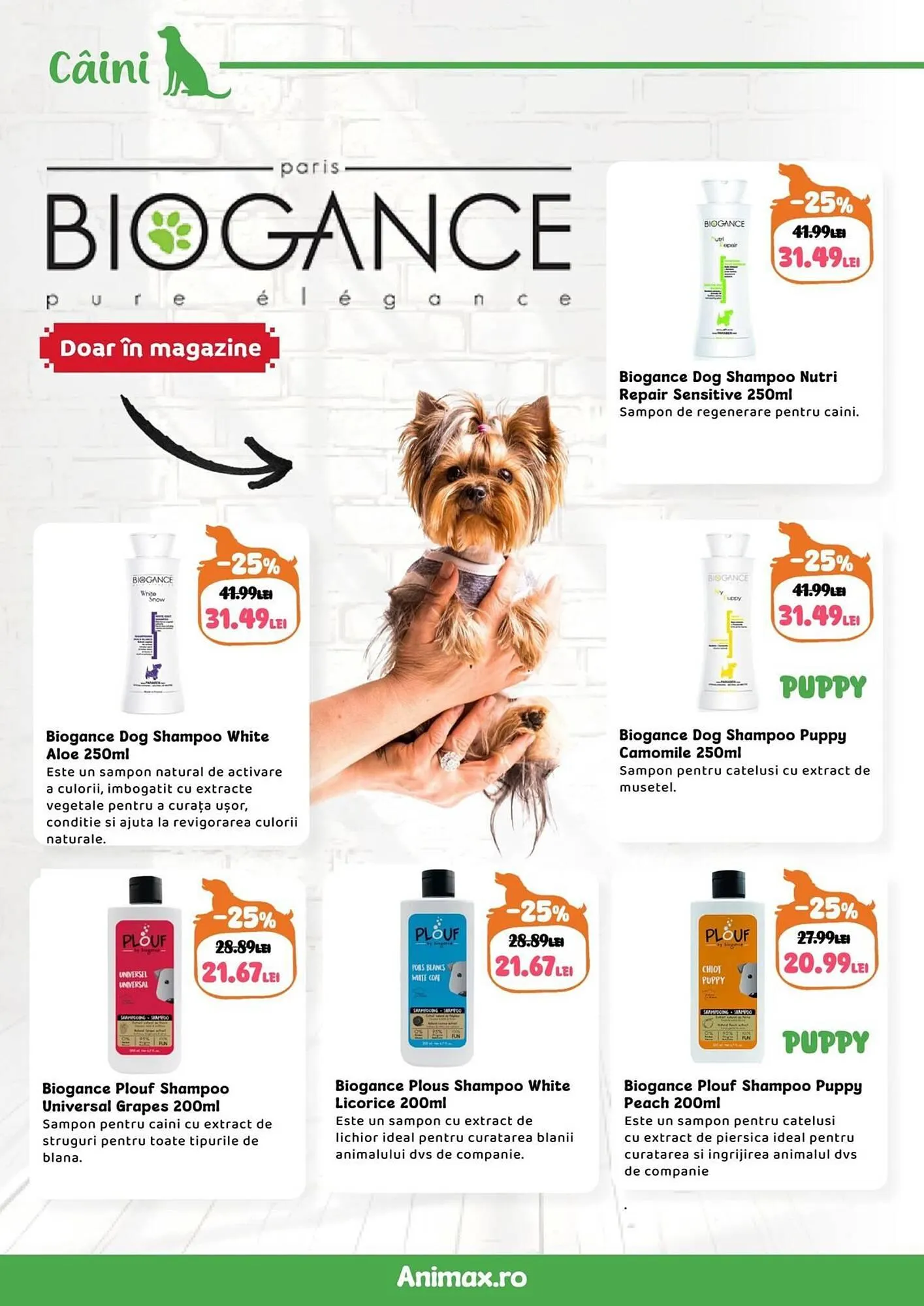 Catalog Magazine Animax de la 1 aprilie până la 30 aprilie 2026 - Revista Pagina 8