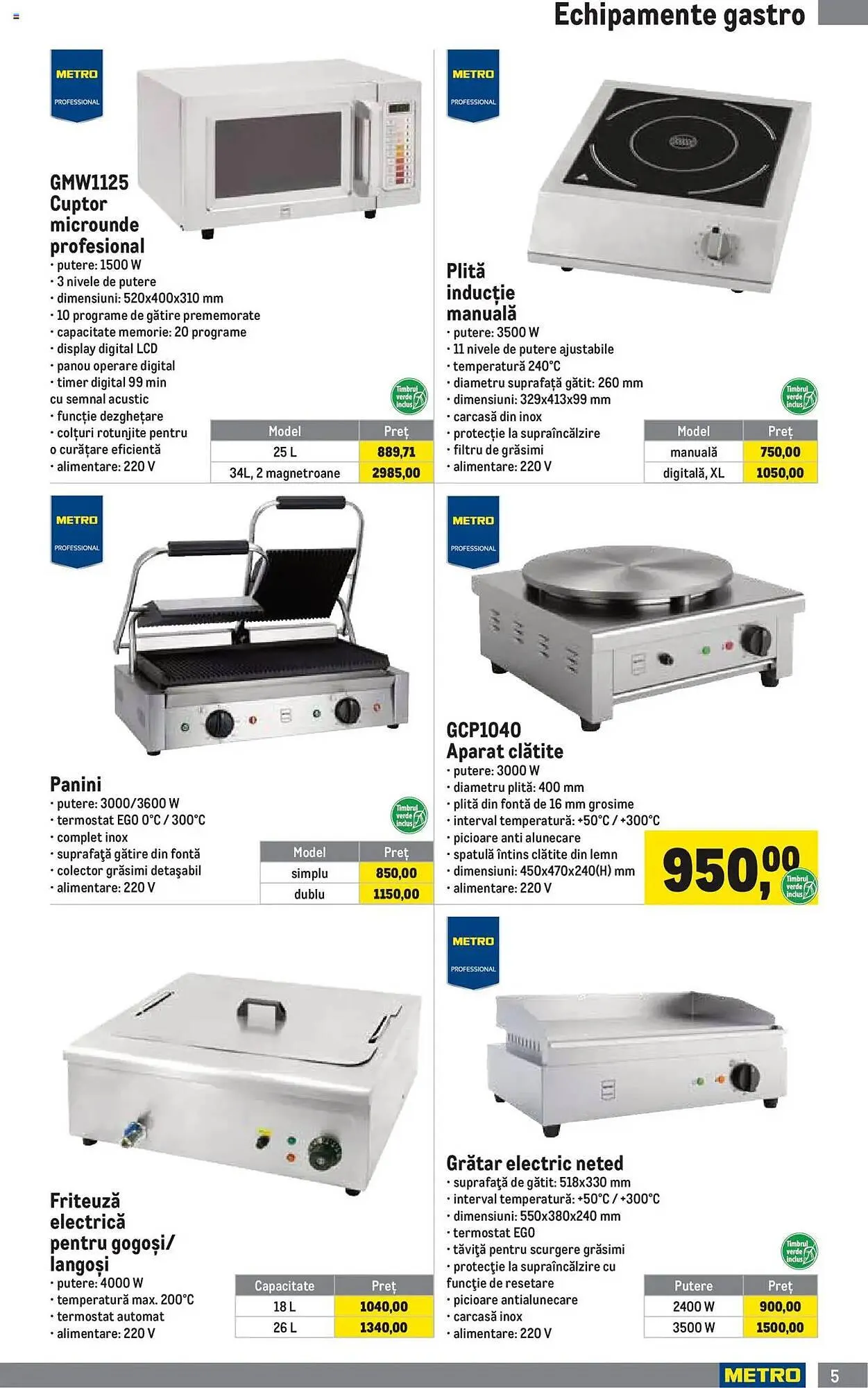 Catalog Catalog Metro de la 1 octombrie până la 4 ianuarie 2026 - Revista Pagina 5