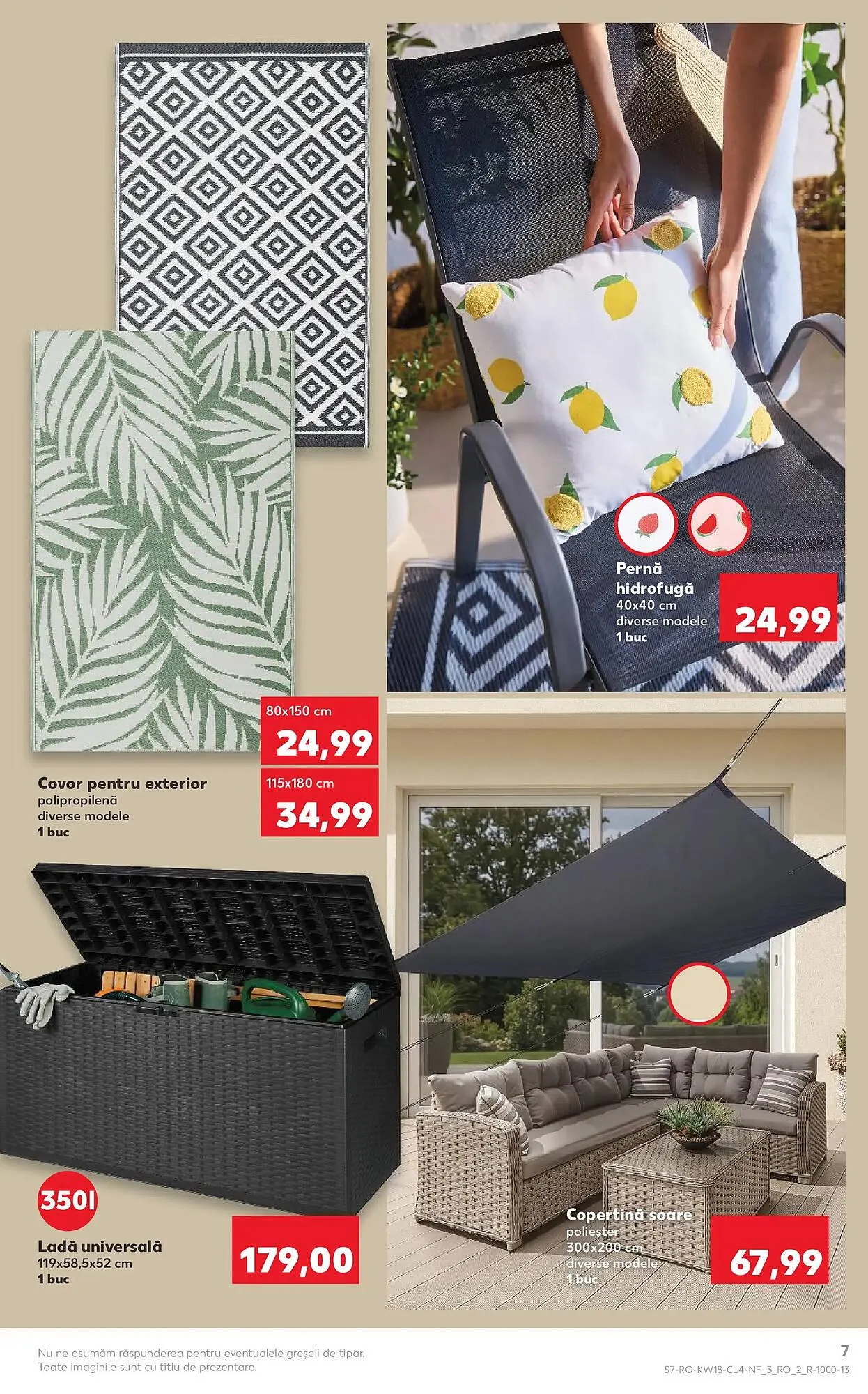 Catalog Catalog Kaufland de la 29 aprilie până la 5 mai 2026 - Revista Pagina 7