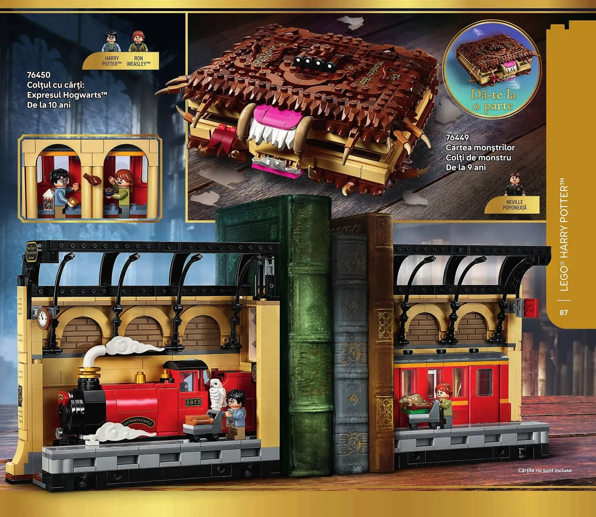 Catalog Catalog Lego de la 1 ianuarie până la 30 iunie 2026 - Revista Pagina 87