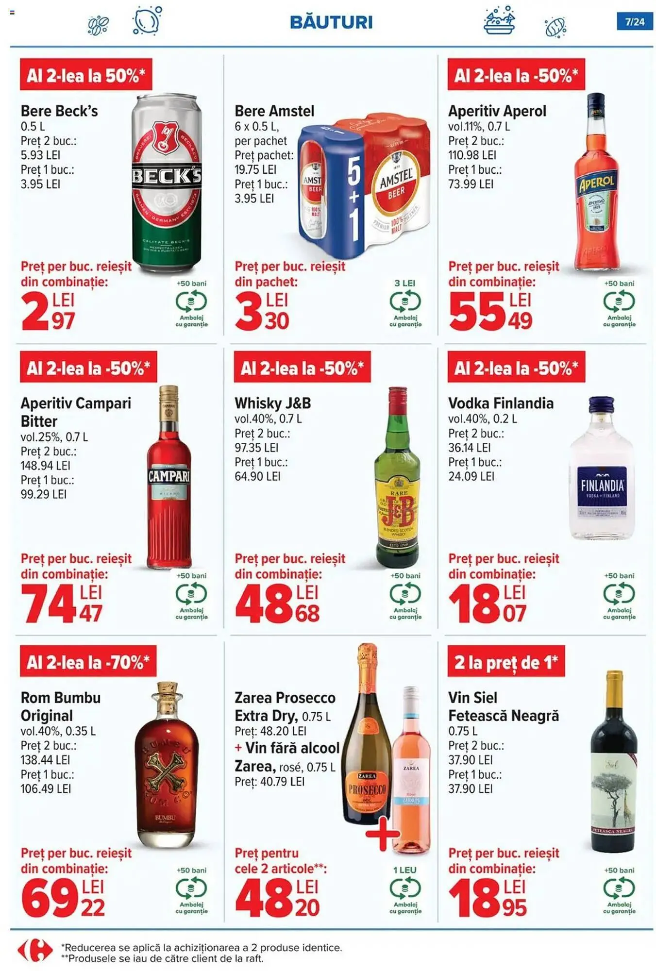 Catalog Catalog Carrefour Market de la 7 mai până la 20 mai 2025 - Revista Pagina 7