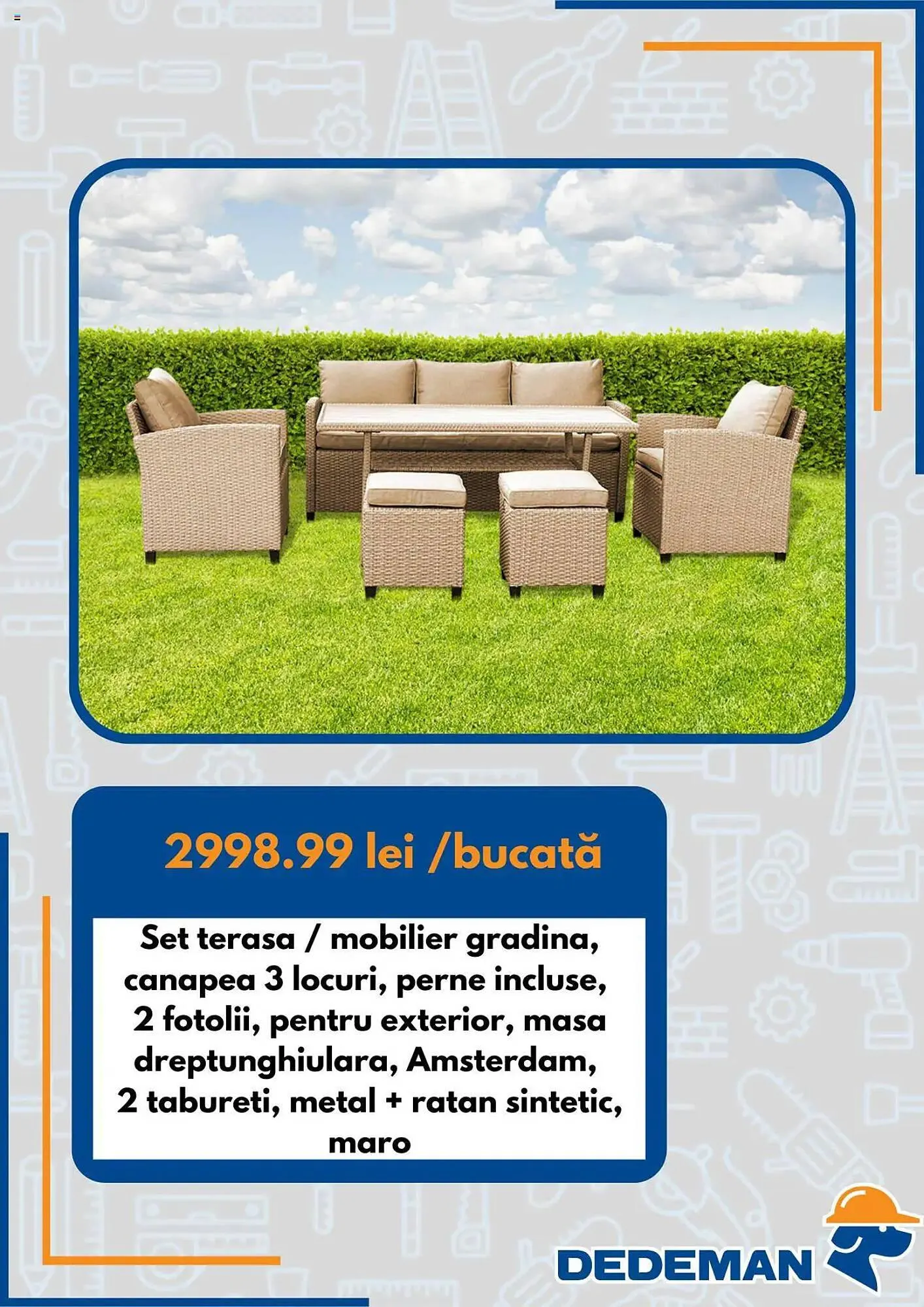 Catalog Catalog Dedeman de la 1 mai până la 2 iunie 2025 - Revista Pagina 2