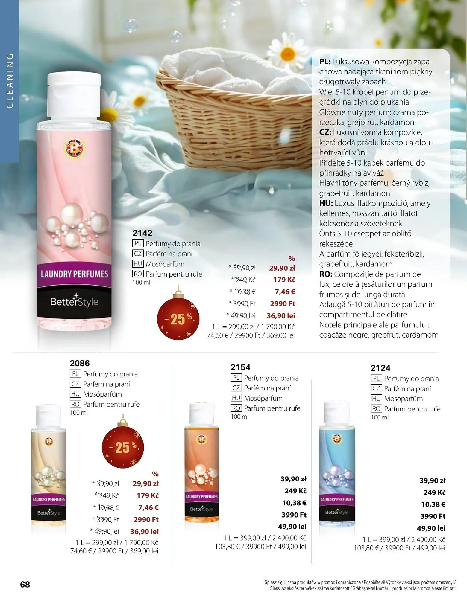 Catalog Catalog BetterStyle de la 1 noiembrie până la 30 noiembrie 2025 - Revista Pagina 68