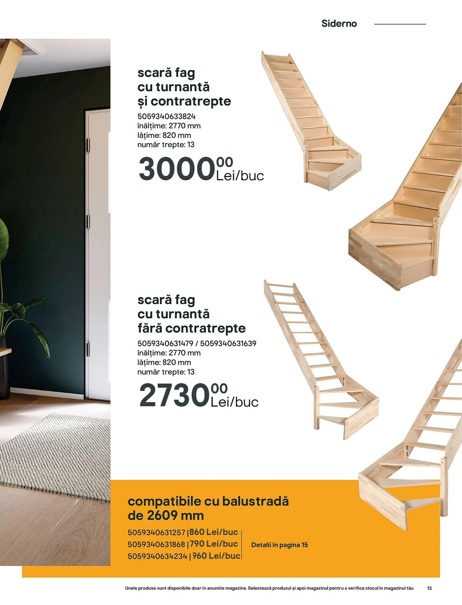 Catalog Catalog Brico Depôt de la 13 iunie până la 7 februarie 2026 - Revista Pagina 13