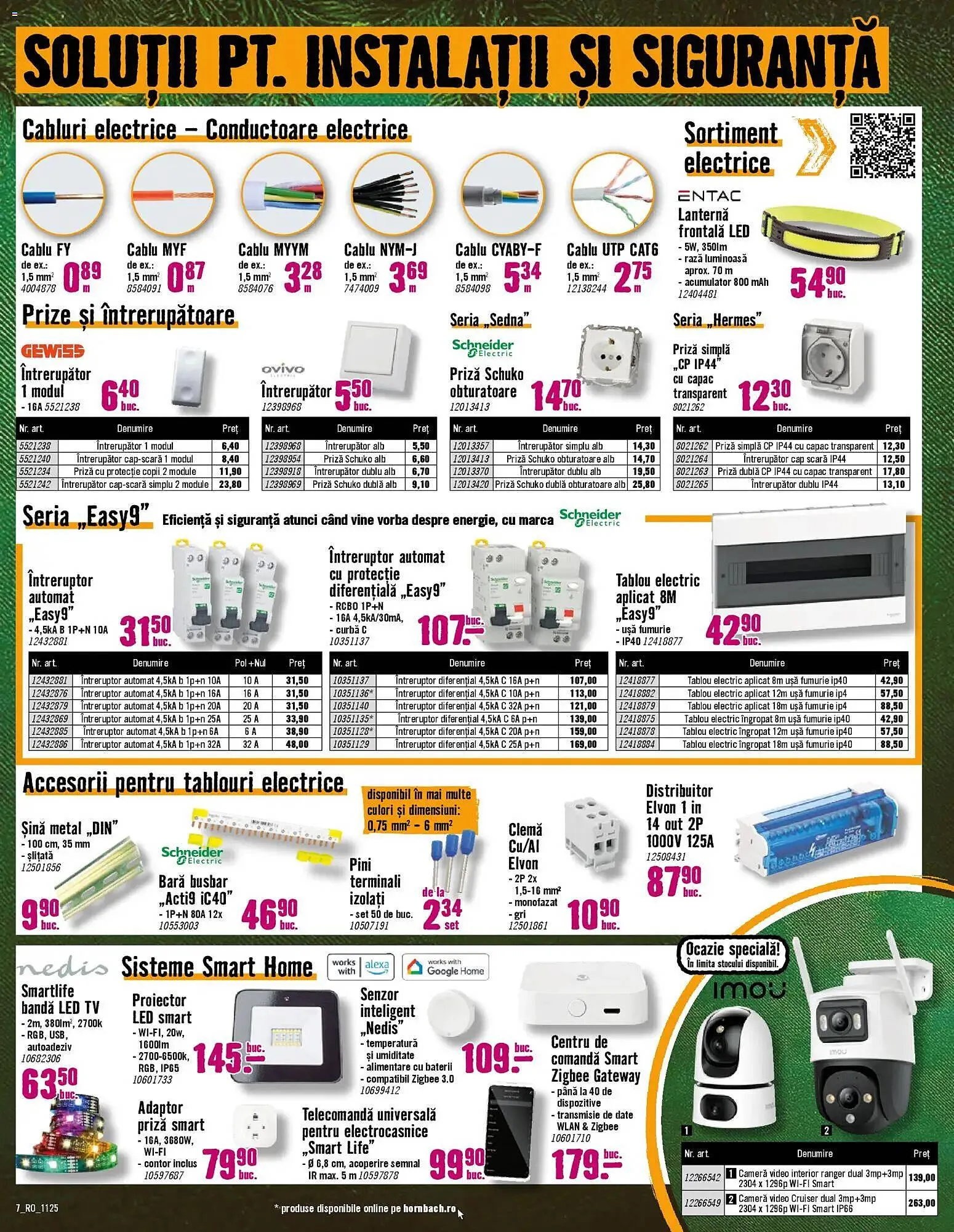 Catalog Magazine Hornbach de la 2 noiembrie până la 2 decembrie 2025 - Revista Pagina 7