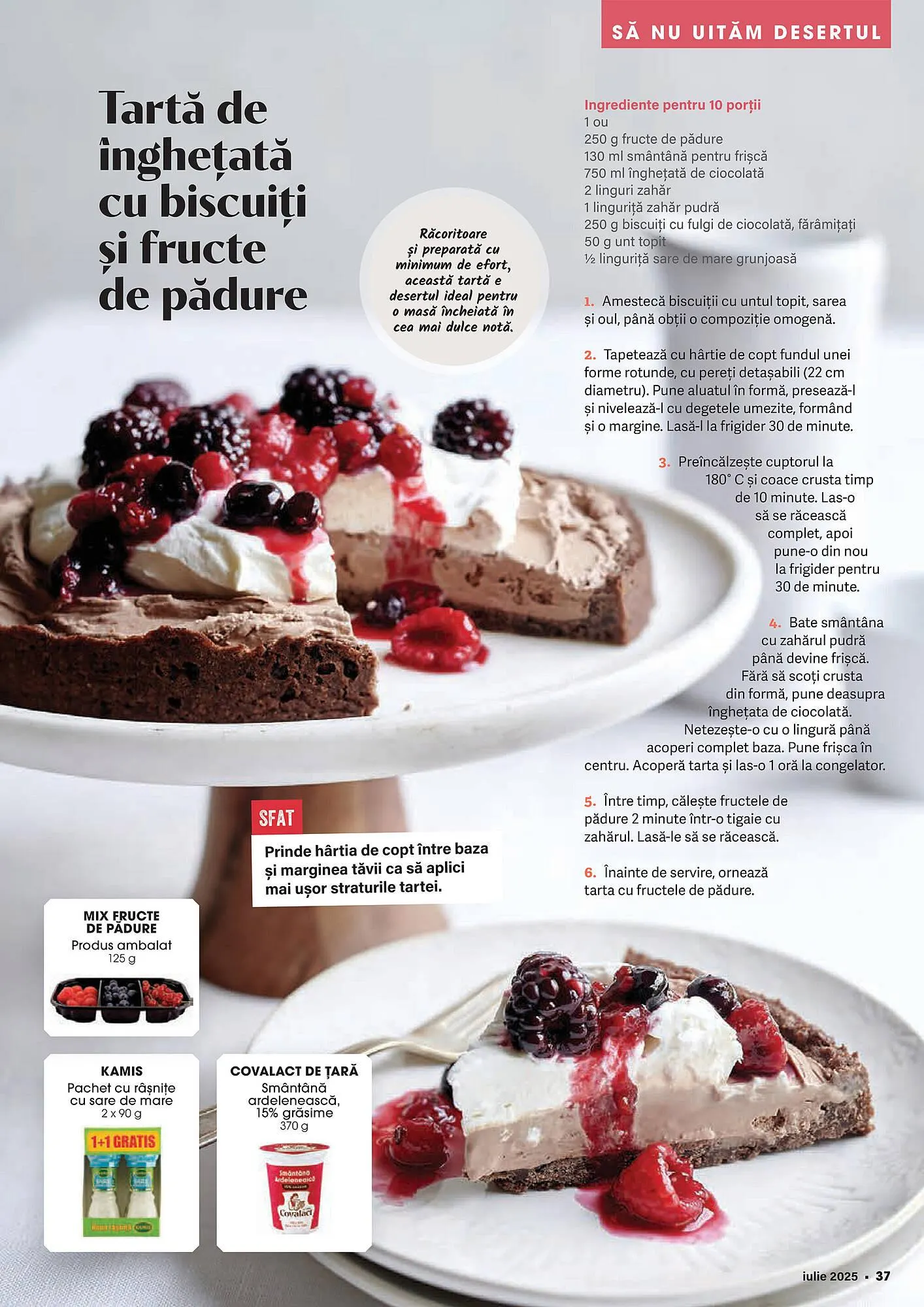 Catalog Catalog Mega Image de la 1 iulie până la 31 iulie 2025 - Revista Pagina 37