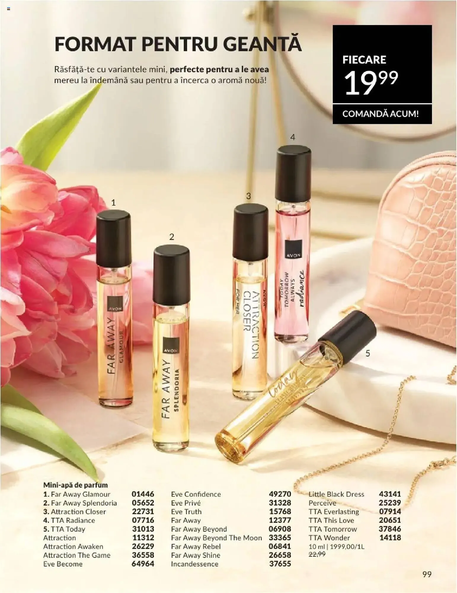Catalog Catalog Avon de la 1 mai până la 31 mai 2025 - Revista Pagina 99