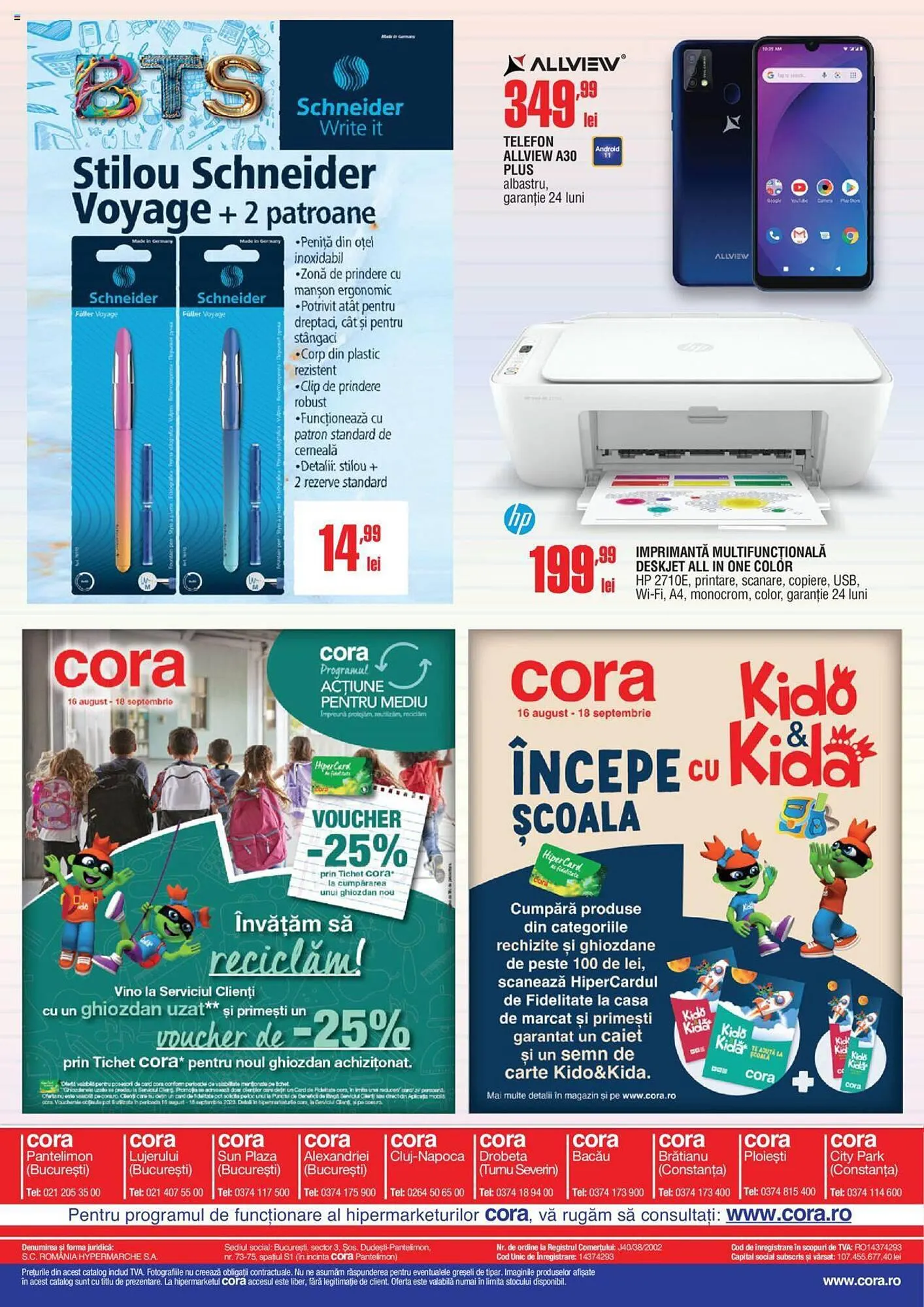 Catalog Cora catalog de la 16 august până la 18 septembrie 2023 - Revista Pagina 28