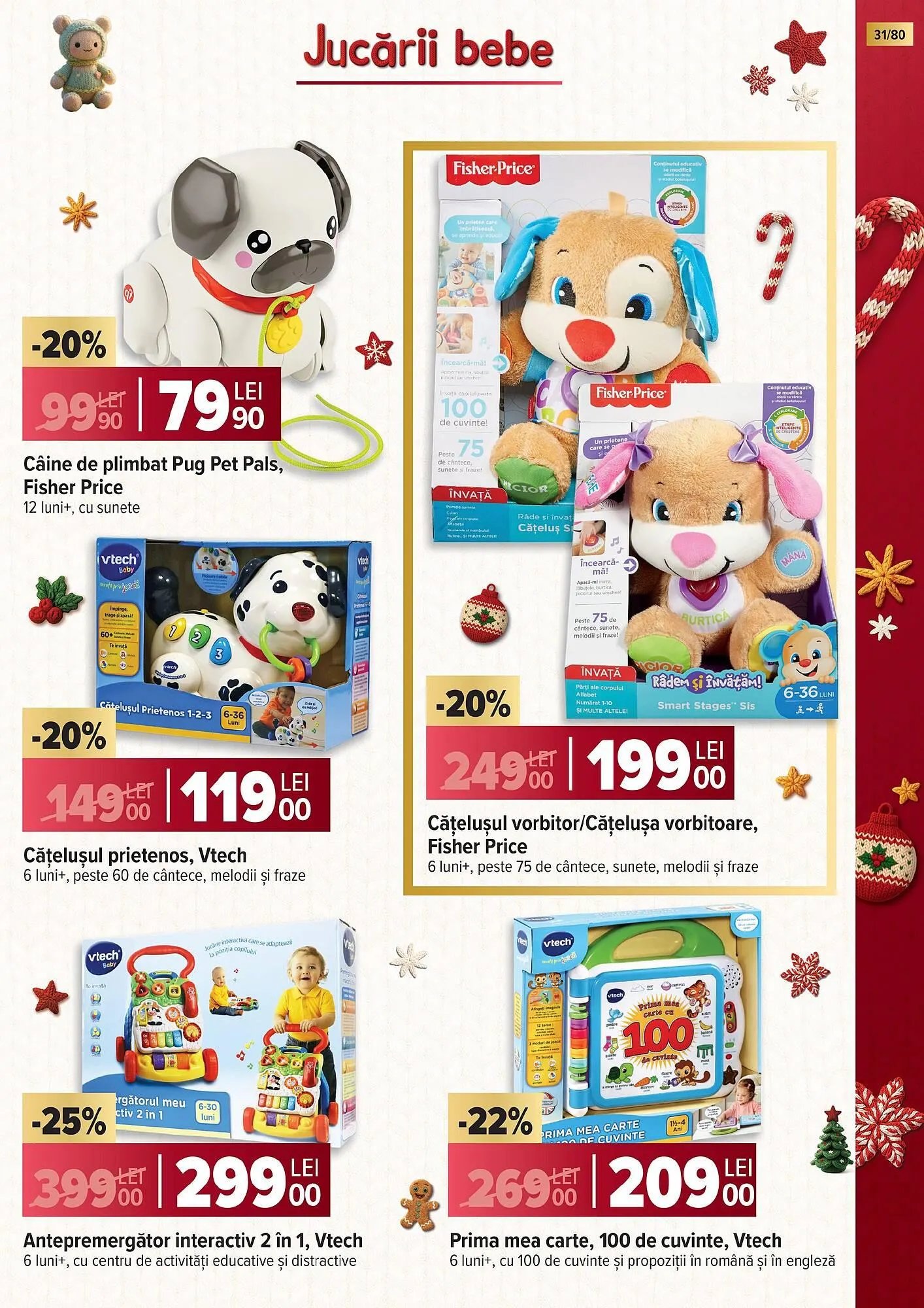 Catalog Catalog Carrefour de la 5 noiembrie până la 7 ianuarie 2026 - Revista Pagina 31