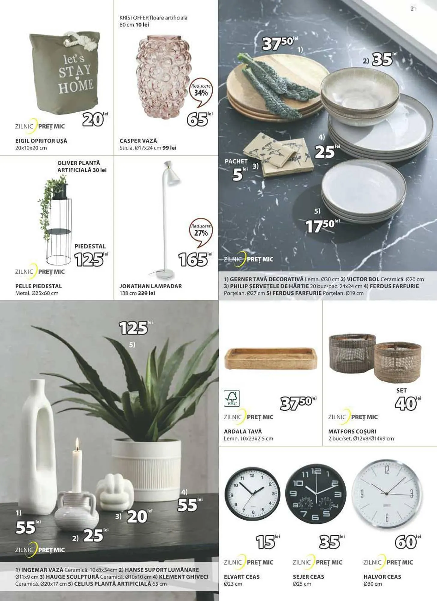 Catalog JYSK catalog de la 7 septembrie până la 4 octombrie 2023 - Revista Pagina 21