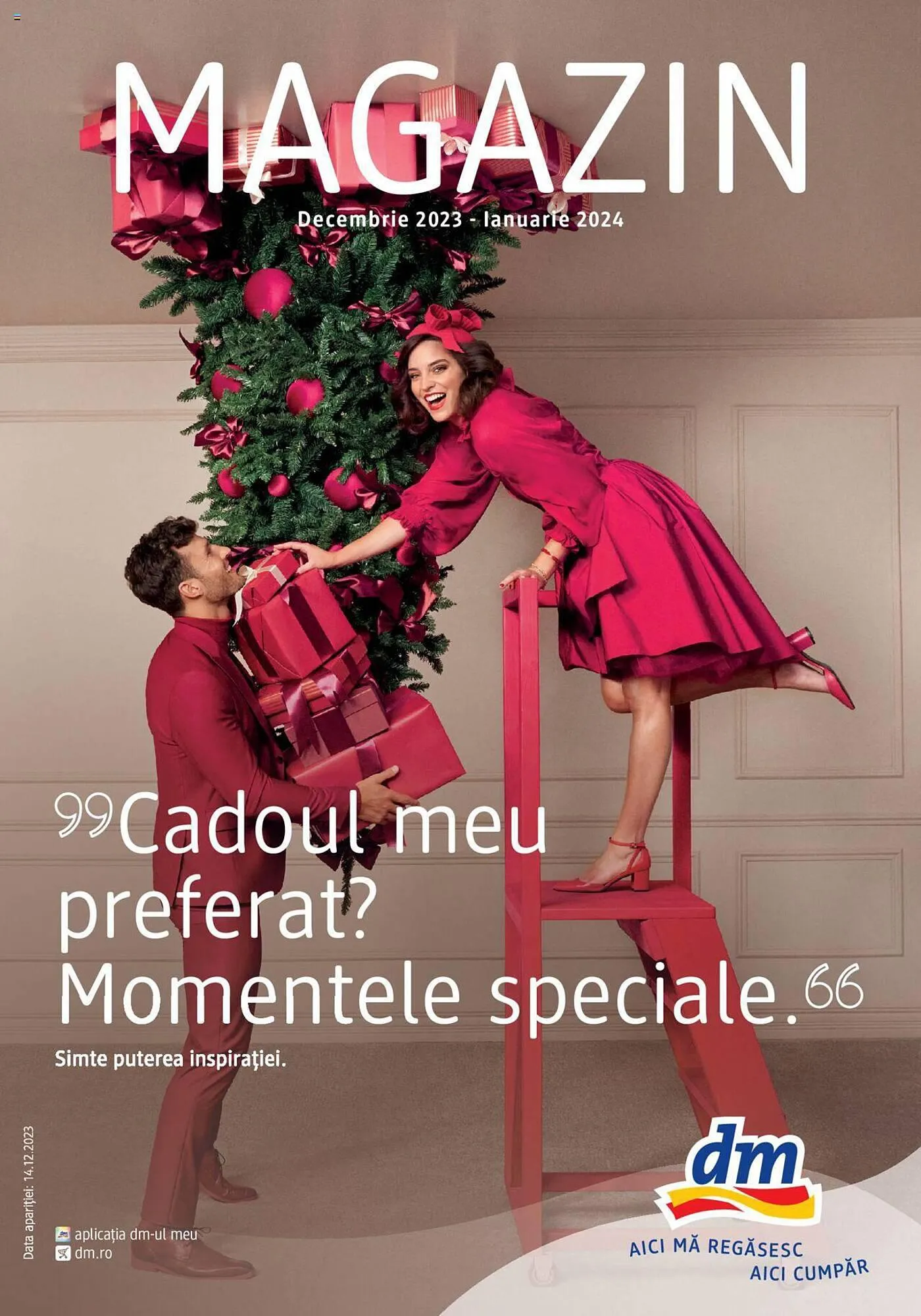 Catalog DM catalog de la 14 decembrie până la 23 ianuarie 2024 - Revista Pagina 