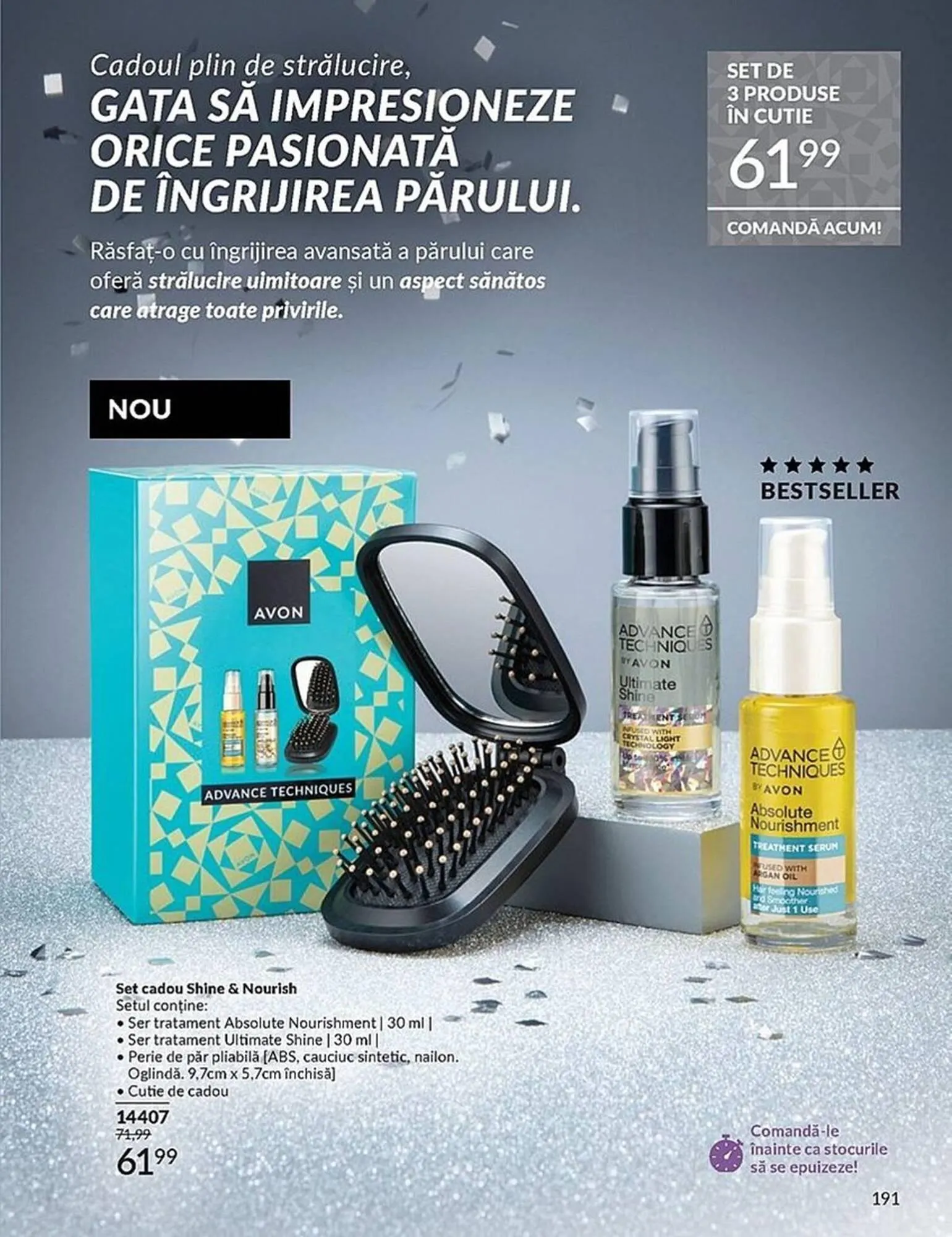 Catalog Catalog Avon de la 2 decembrie până la 31 decembrie 2025 - Revista Pagina 191