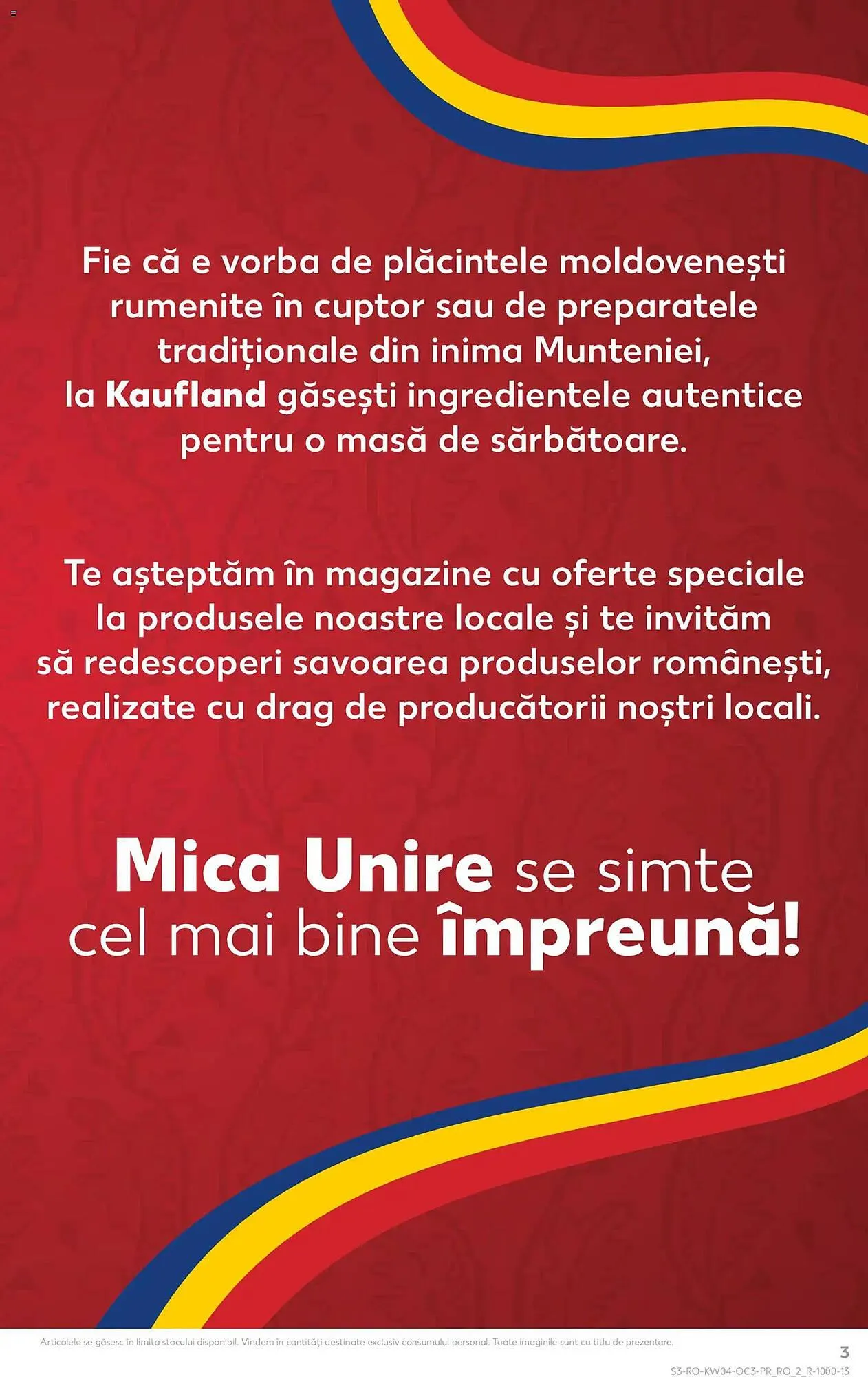 Catalog Catalog Kaufland de la 21 ianuarie până la 27 ianuarie 2026 - Revista Pagina 3