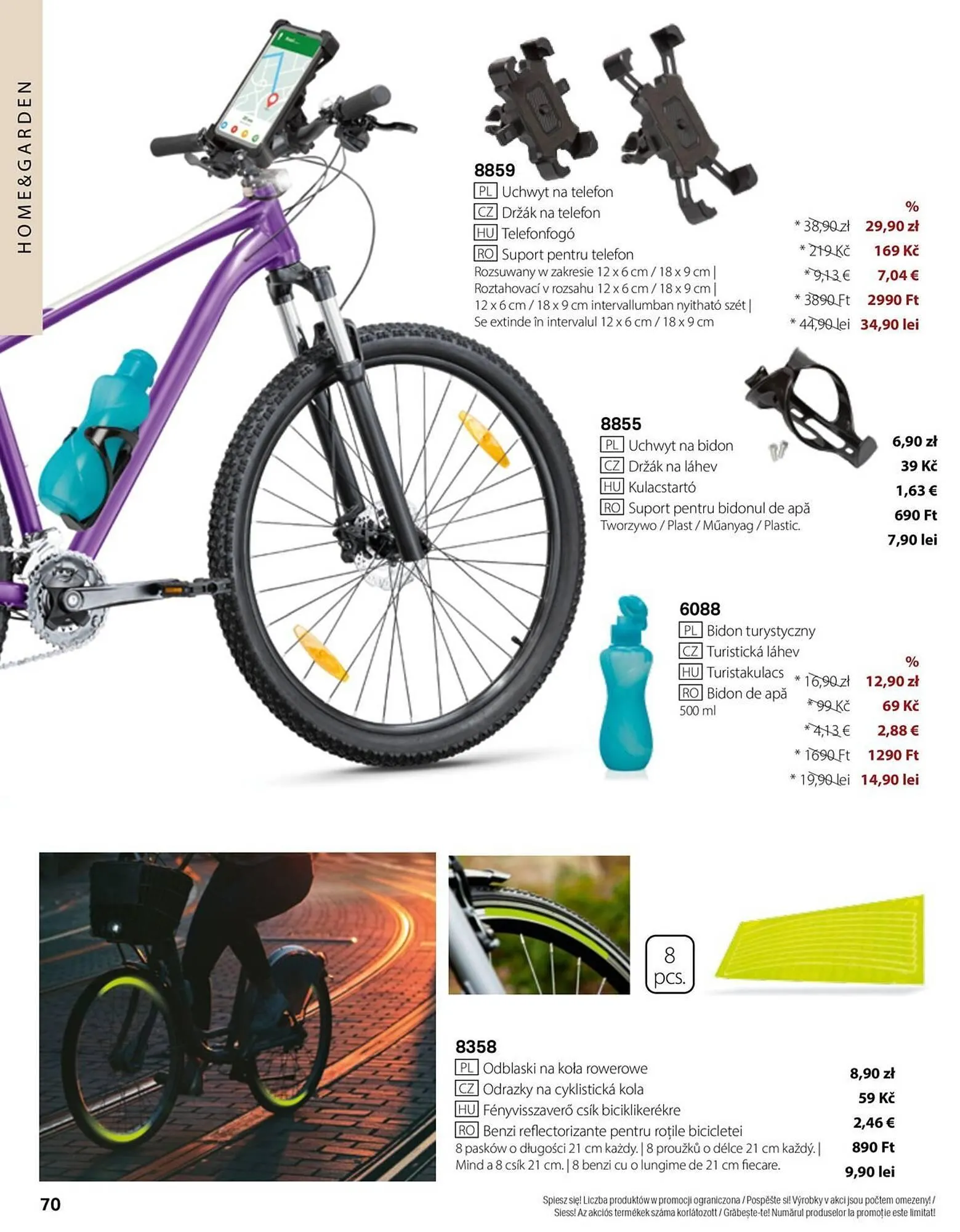 Catalog Catalog BetterStyle de la 1 aprilie până la 30 aprilie 2025 - Revista Pagina 70