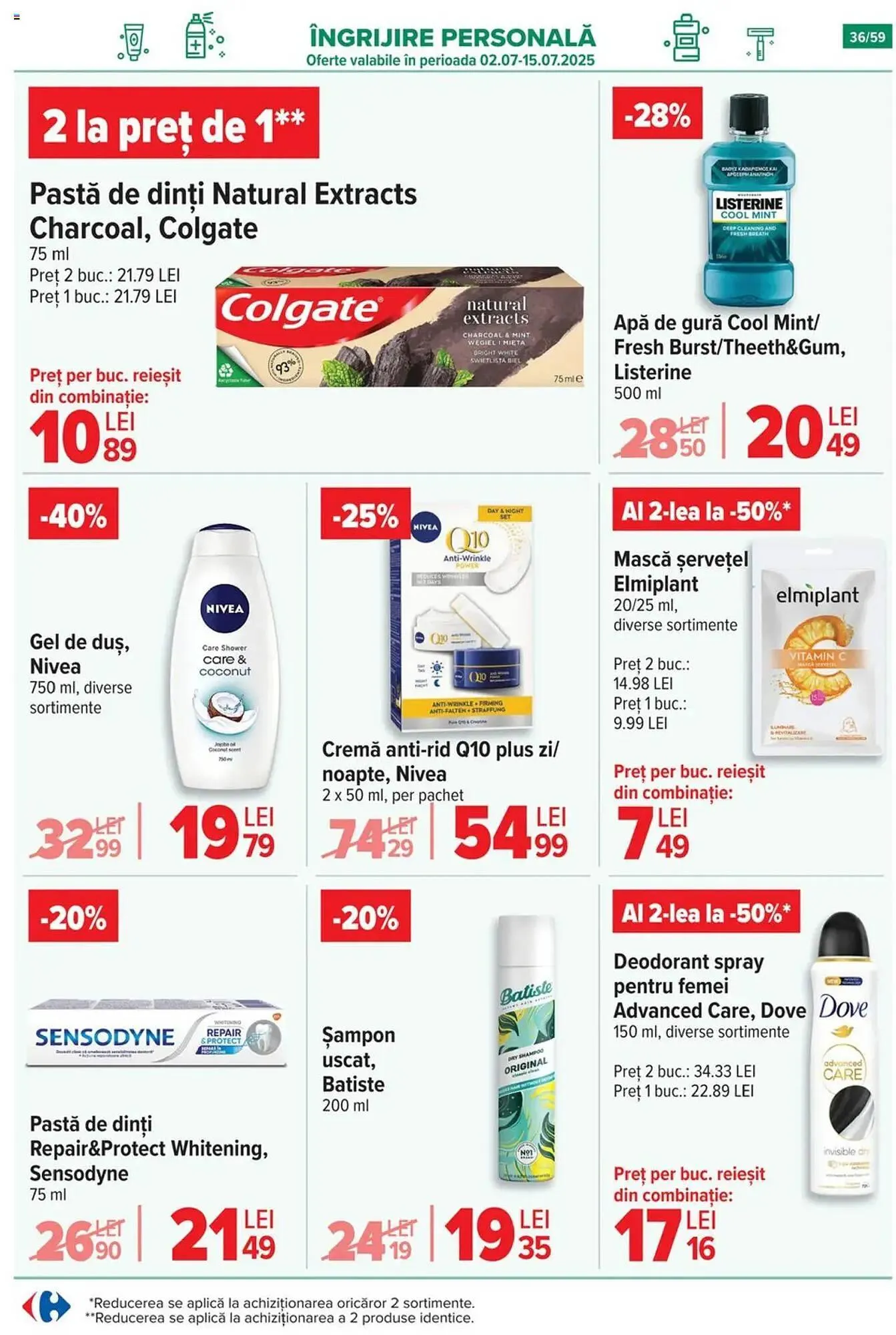 Catalog Catalog Carrefour de la 1 iulie până la 8 iulie 2025 - Revista Pagina 36