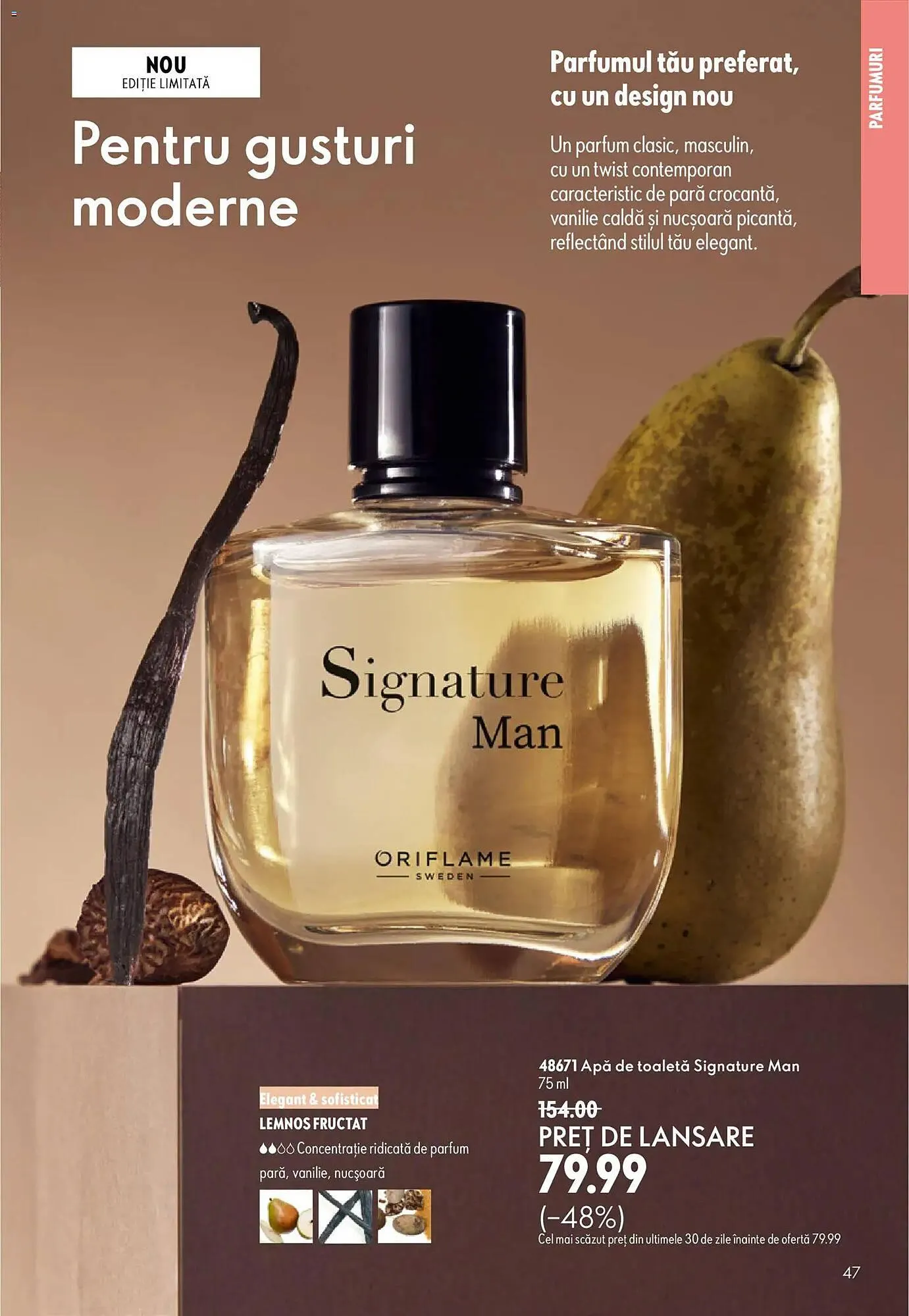 Catalog Catalog Oriflame de la 17 iunie până la 7 iulie 2026 - Revista Pagina 47