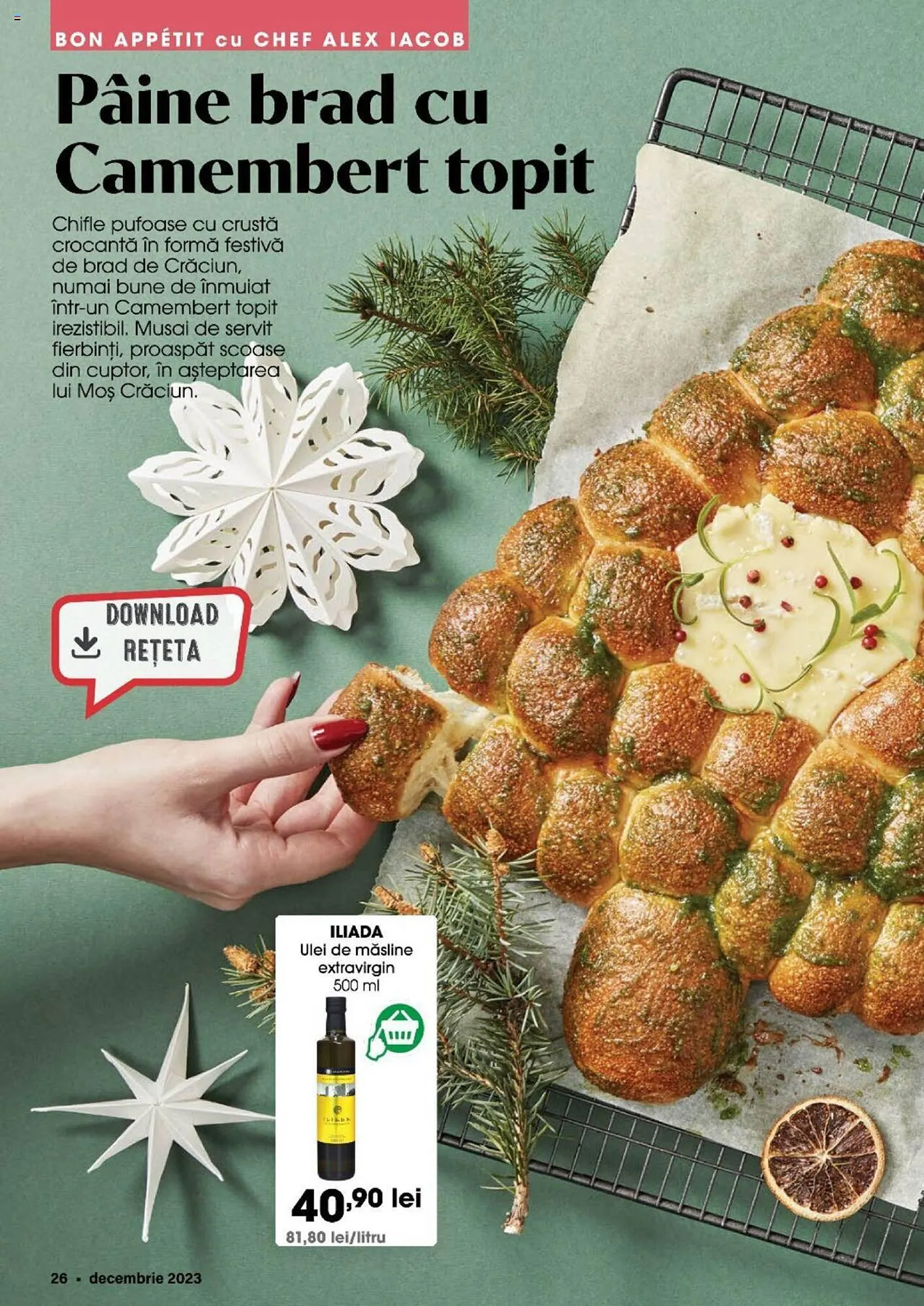 Catalog Mega Image catalog de la 30 noiembrie până la 3 ianuarie 2024 - Revista Pagina 26