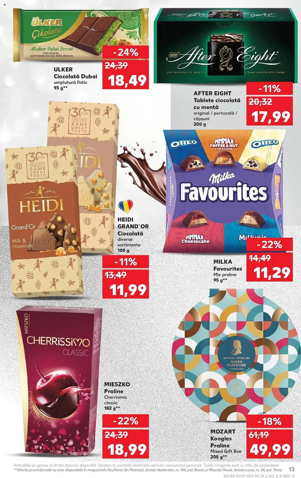 Catalog Catalog Kaufland de la 31 decembrie până la 7 ianuarie 2026 - Revista Pagina 13